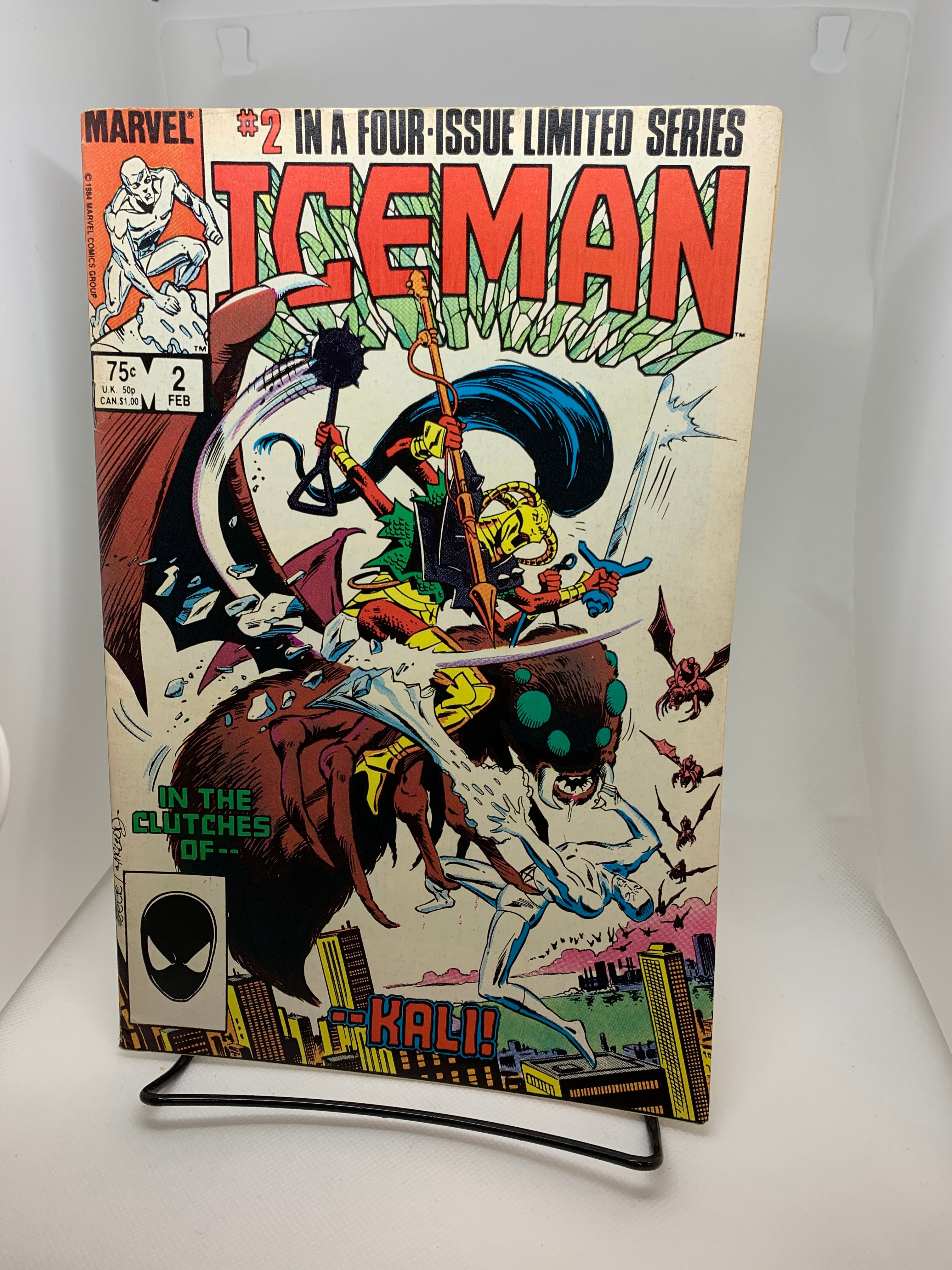 Iceman #2 | Dragon's Lair Comics and Fantasy Houston TX