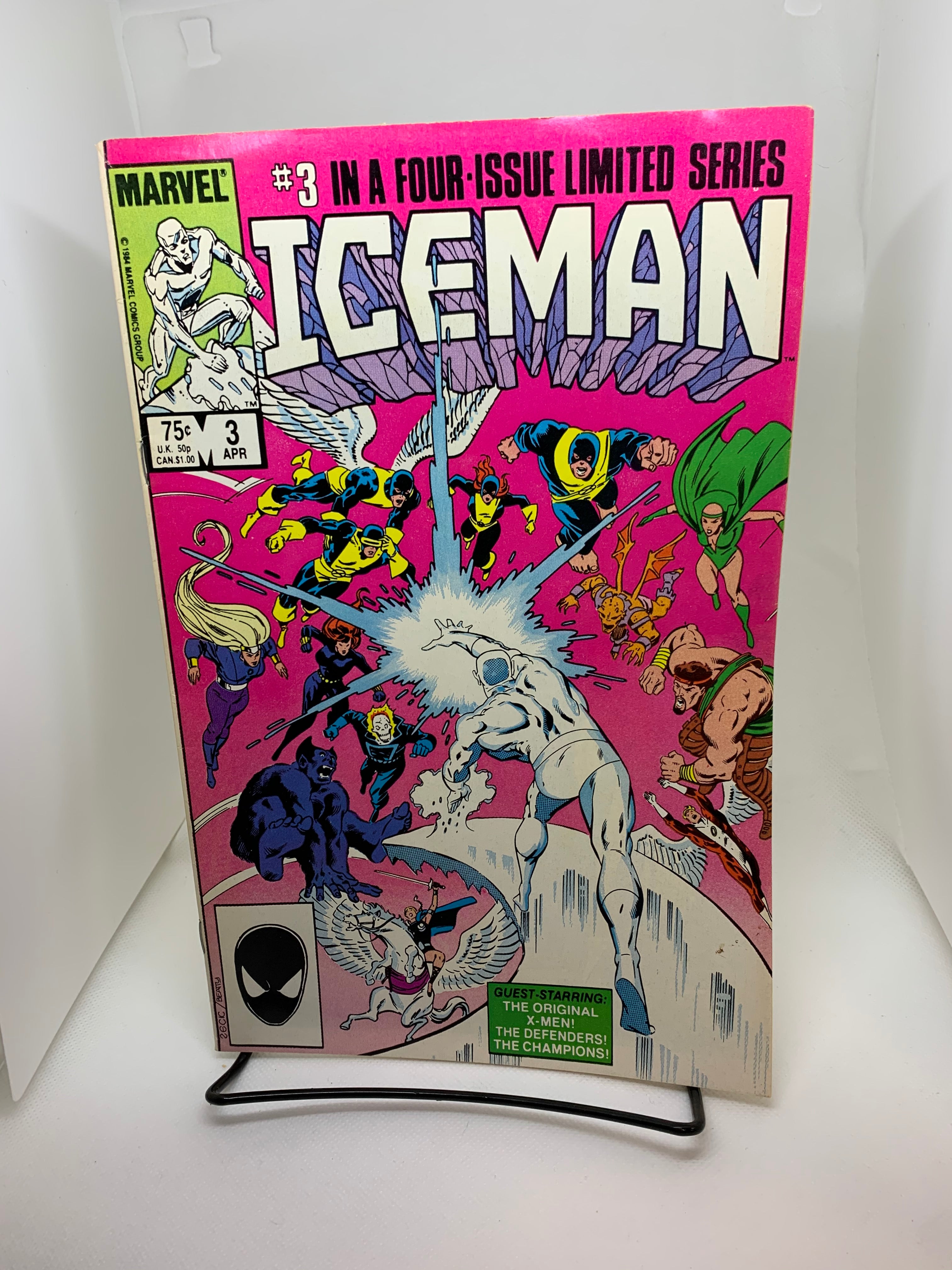 Iceman #3 | Dragon's Lair Comics and Fantasy Houston TX