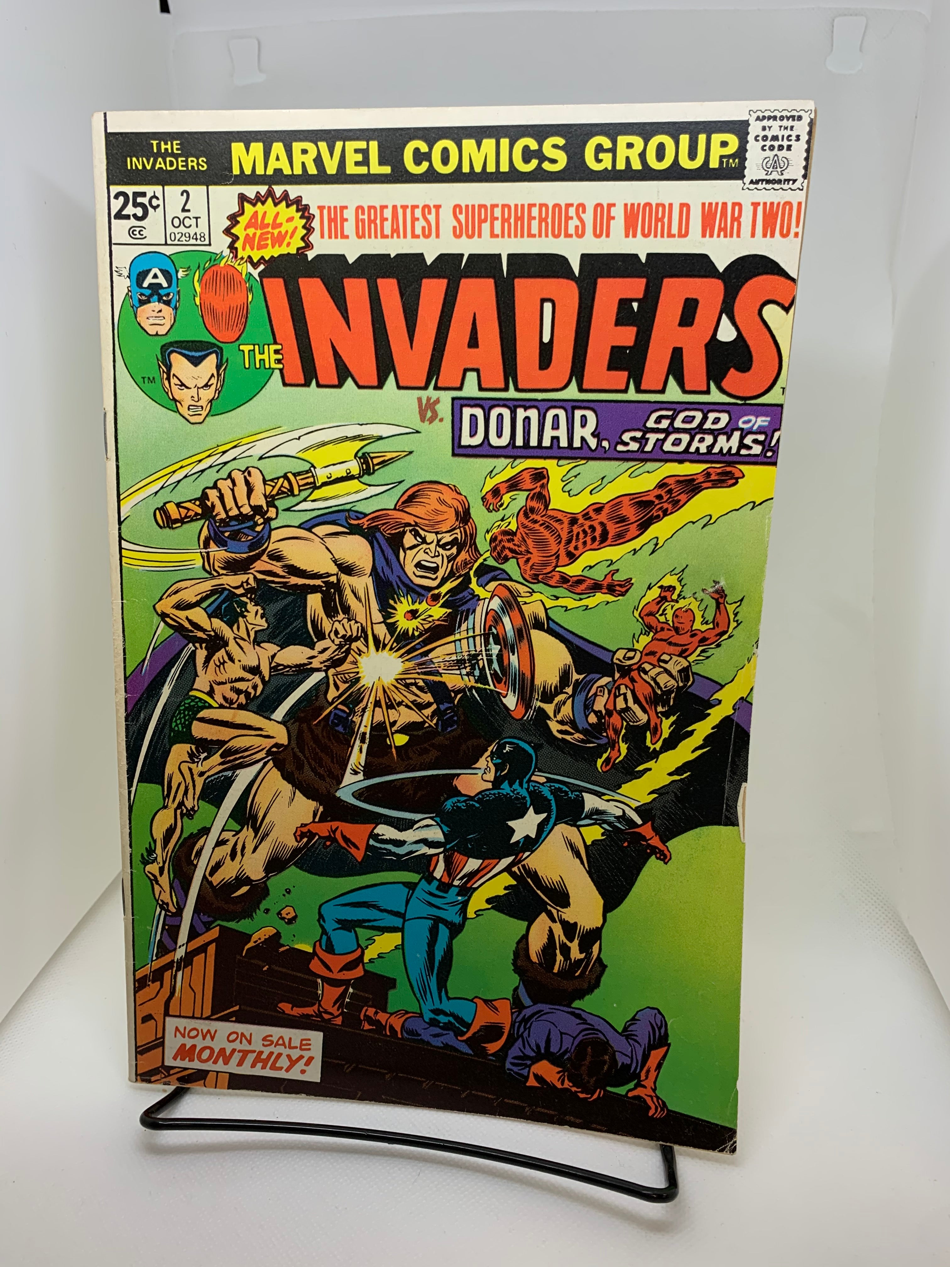 Invaders #2 | Dragon's Lair Comics and Fantasy Houston TX