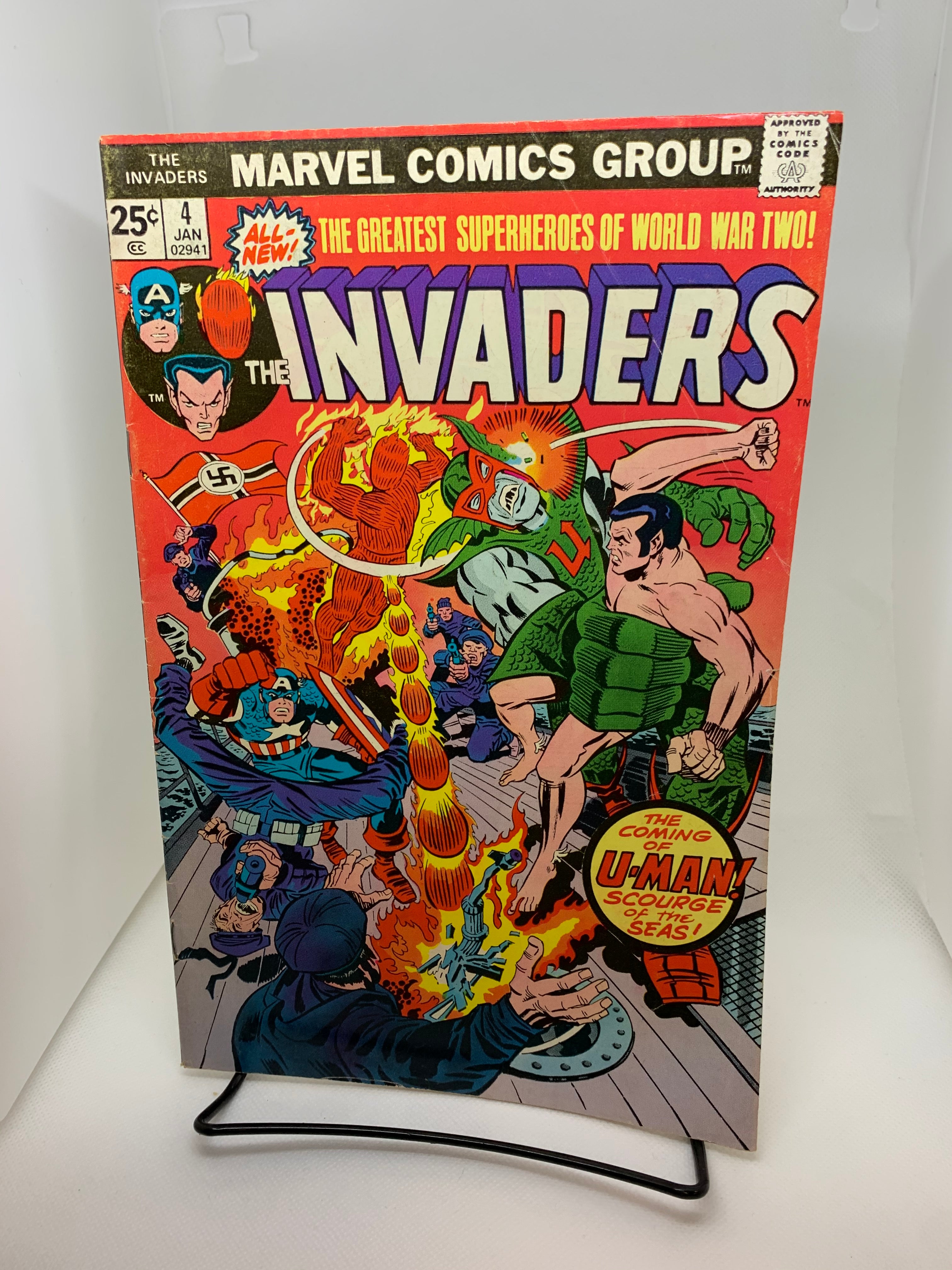 Invaders #4 | Dragon's Lair Comics and Fantasy Houston TX