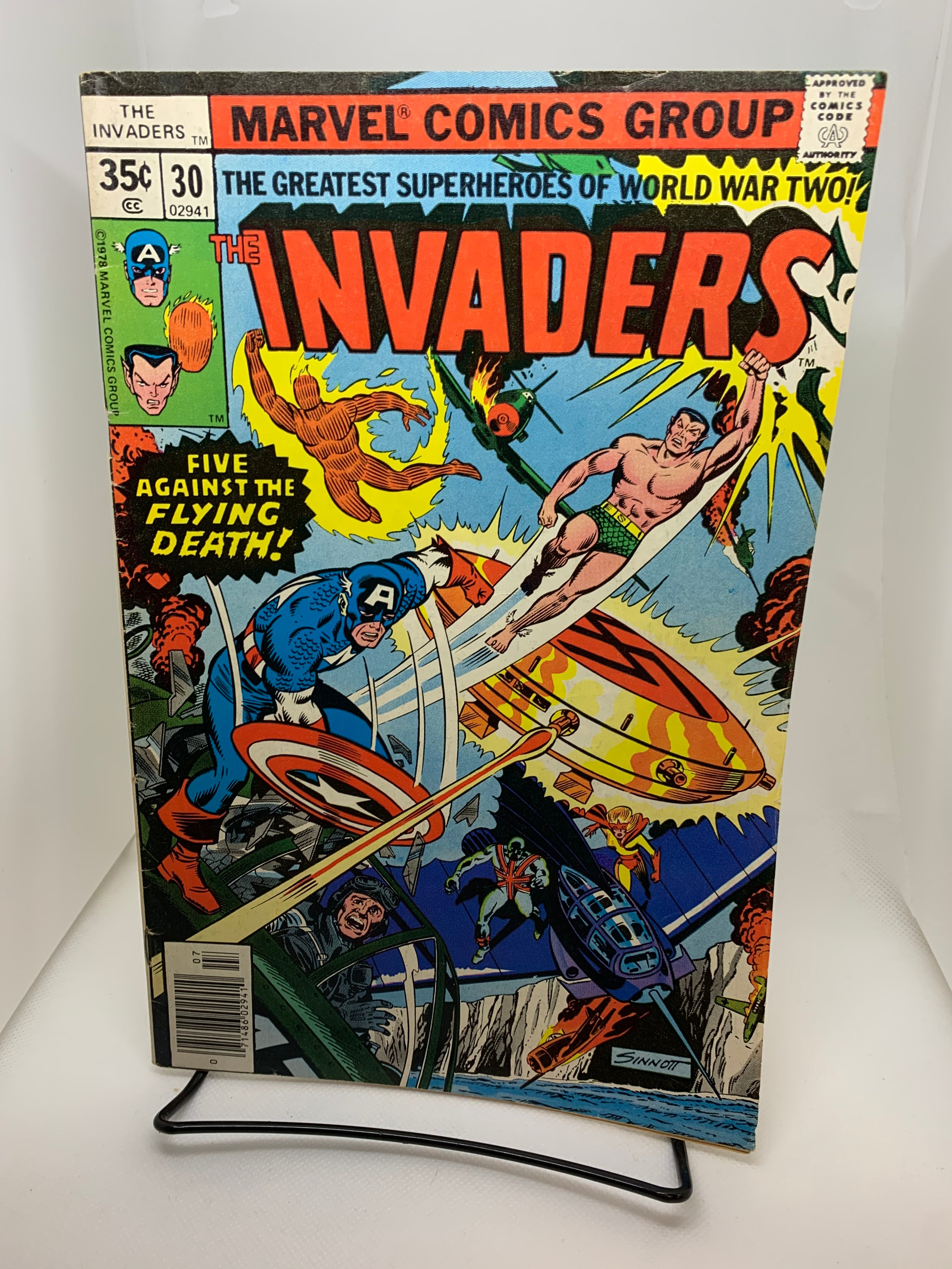 Invaders #30 | Dragon's Lair Comics and Fantasy Houston TX