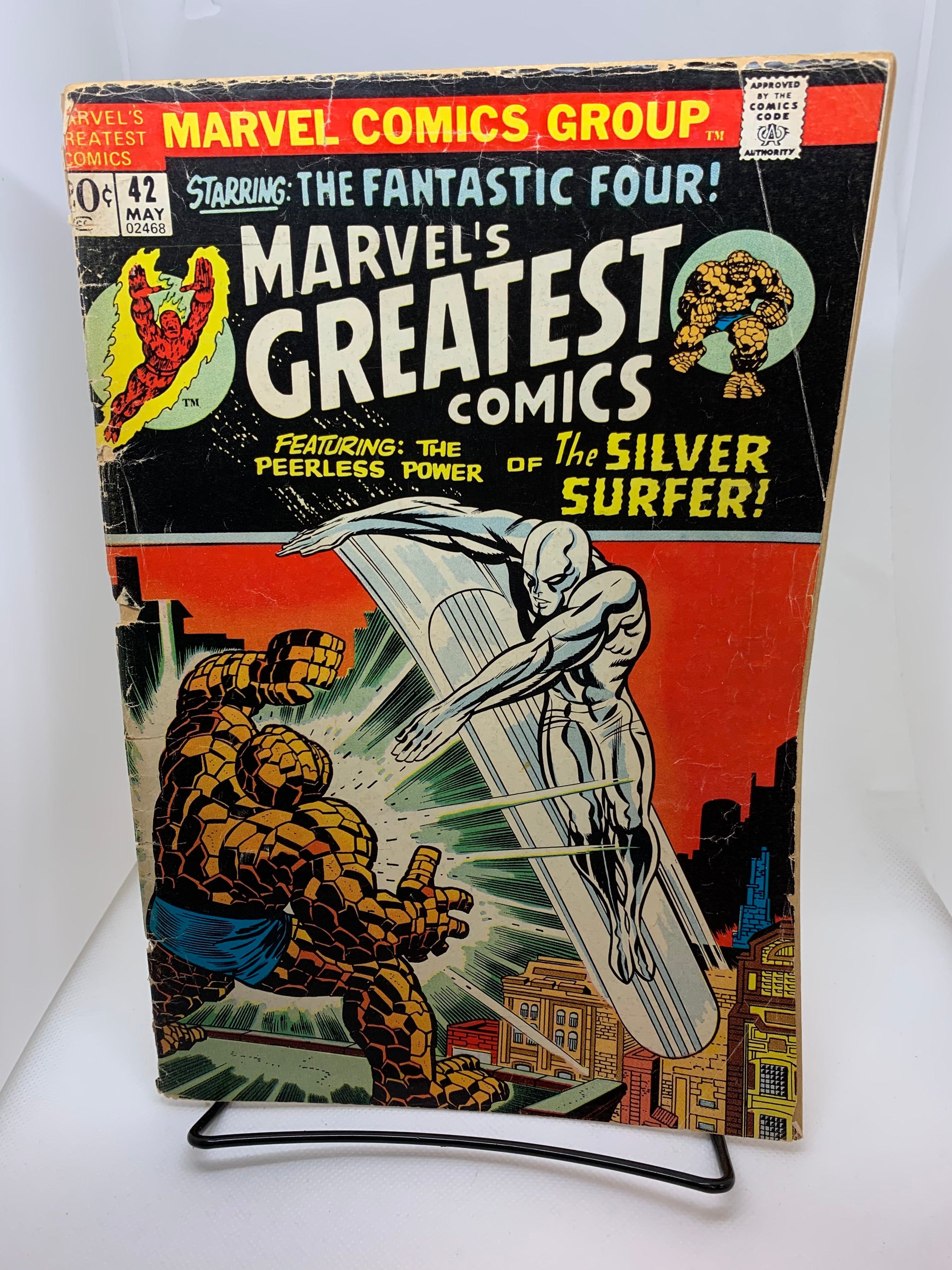 Marvel's Greatest Comics #42 | Dragon's Lair Comics and Fantasy Houston TX