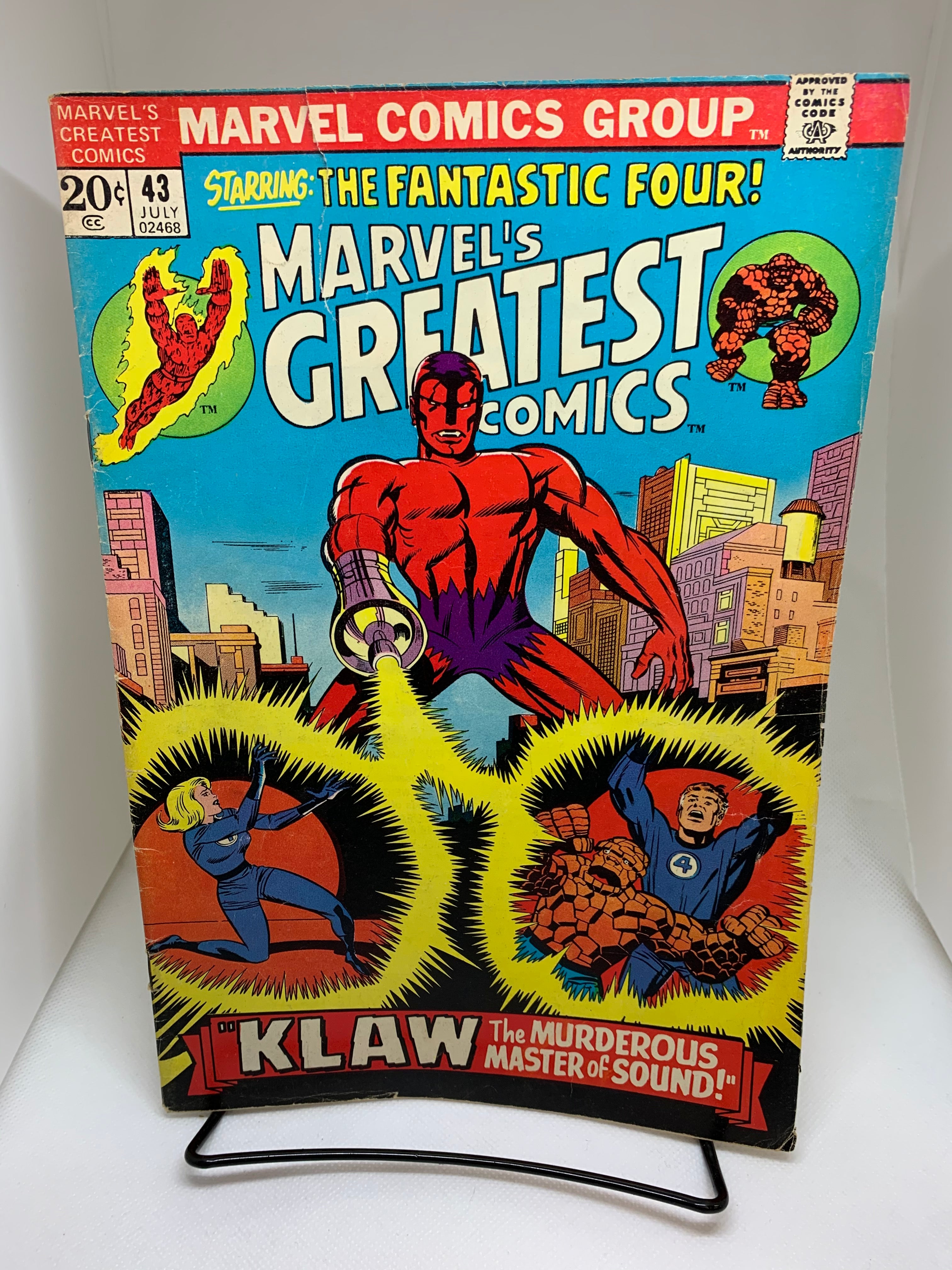 Marvel's Greatest Comics #43 | Dragon's Lair Comics and Fantasy Houston TX