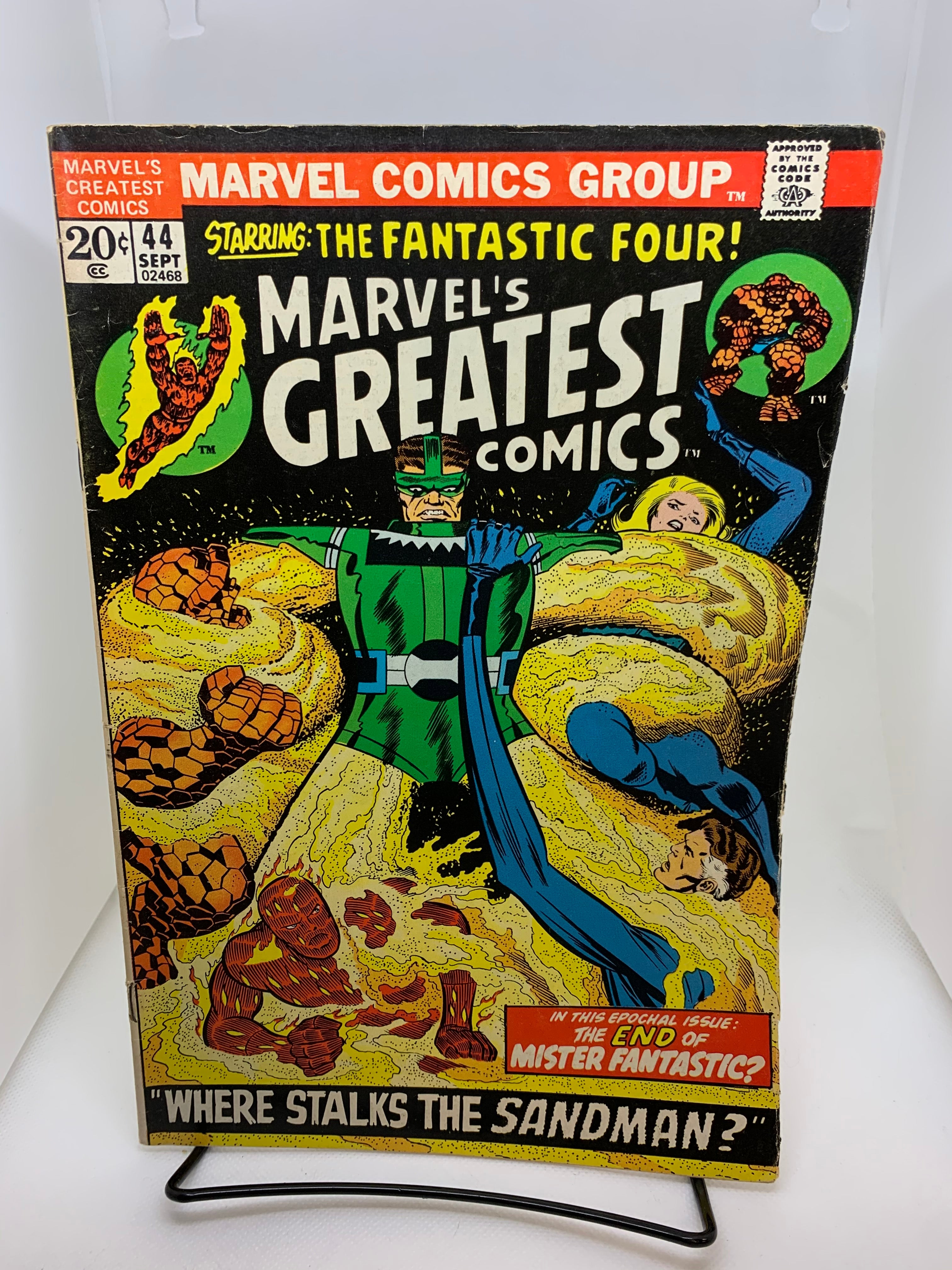 Marvel's Greatest Comics #44 | Dragon's Lair Comics and Fantasy Houston TX