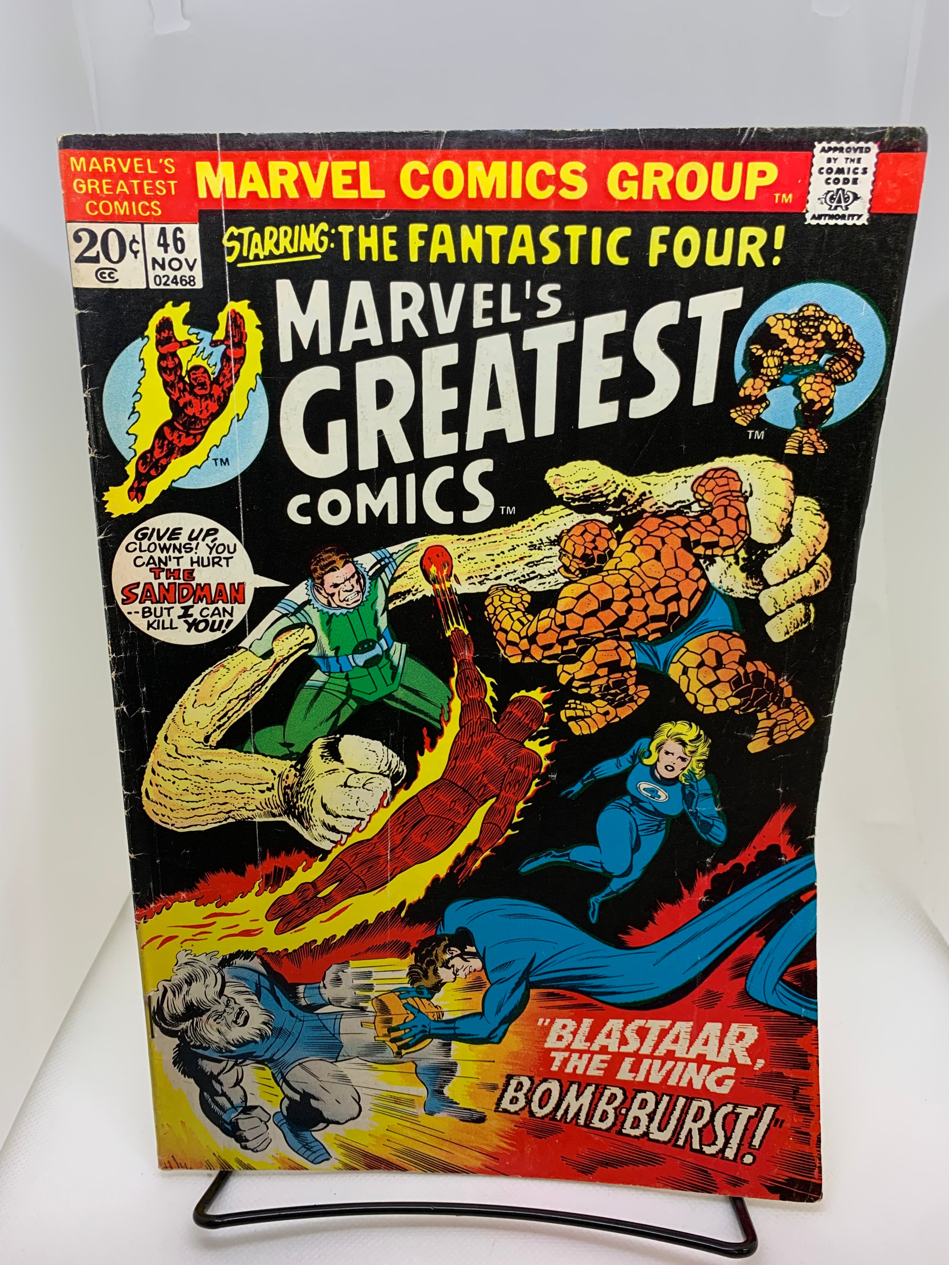 Marvel's Greatest Comics #46 | Dragon's Lair Comics and Fantasy Houston TX