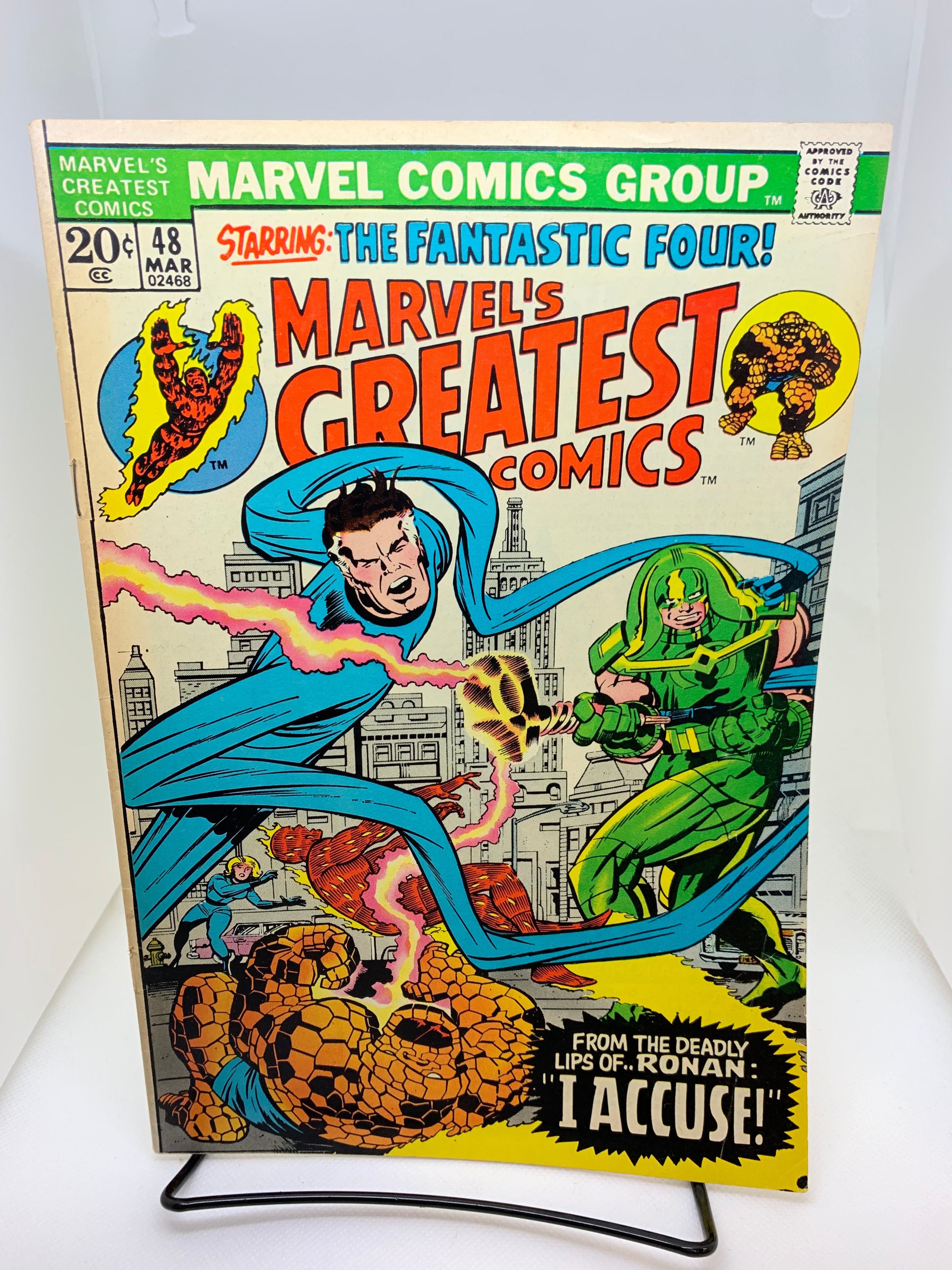 Marvel's Greatest Comics #48 | Dragon's Lair Comics and Fantasy Houston TX