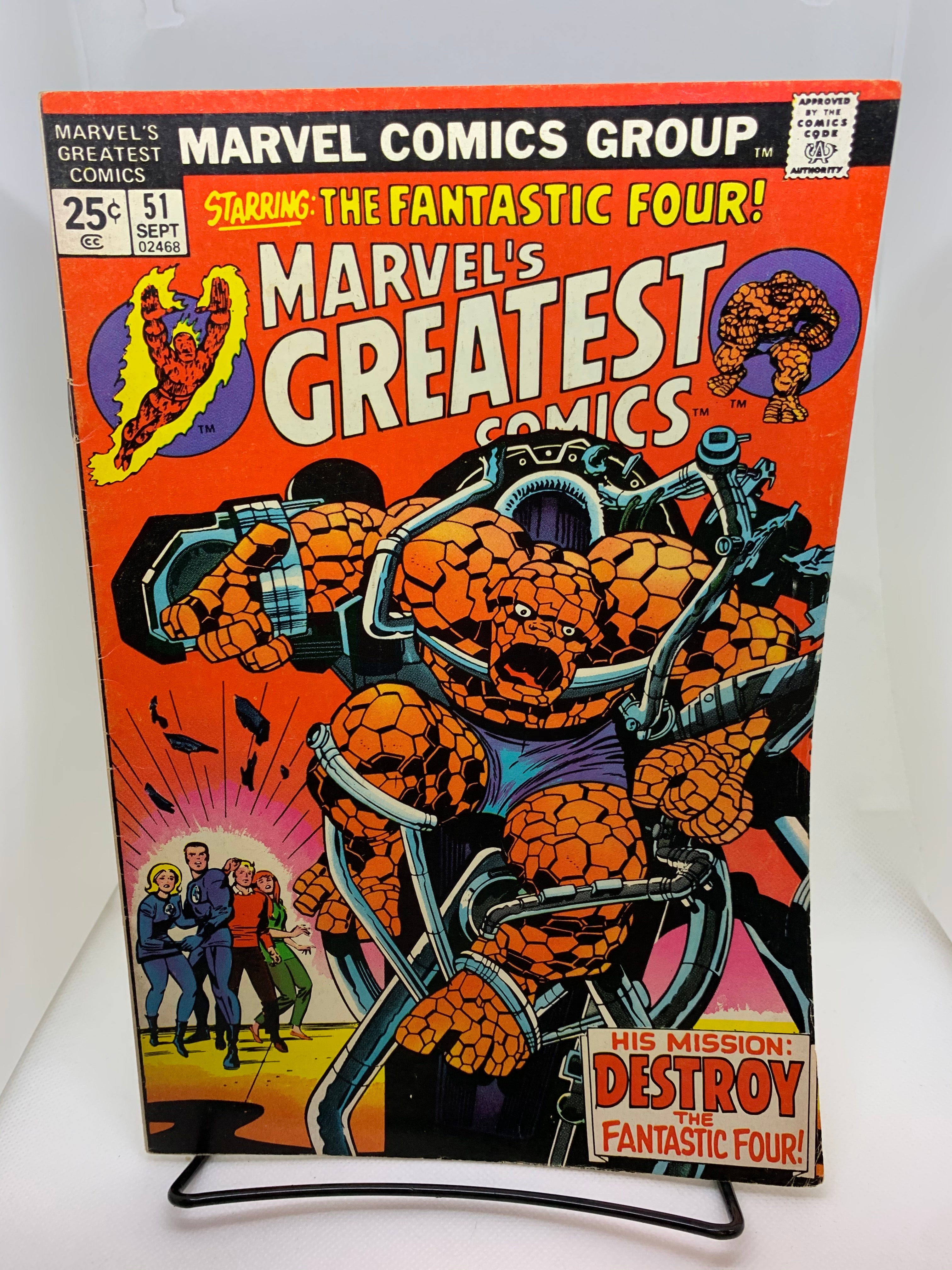 Marvel's Greatest Comics #51 | Dragon's Lair Comics and Fantasy Houston TX