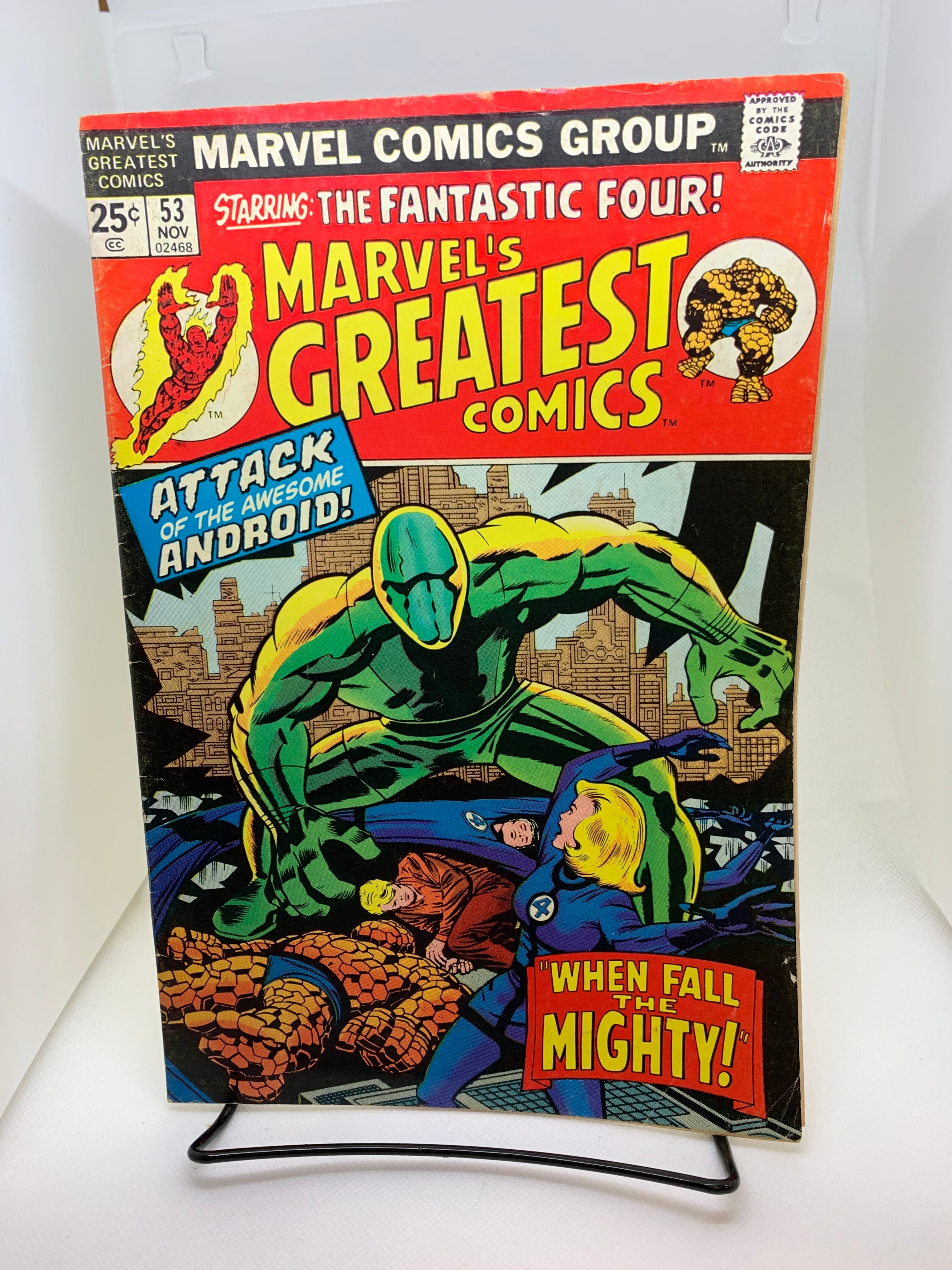 Marvel's Greatest Comics #53 | Dragon's Lair Comics and Fantasy Houston TX