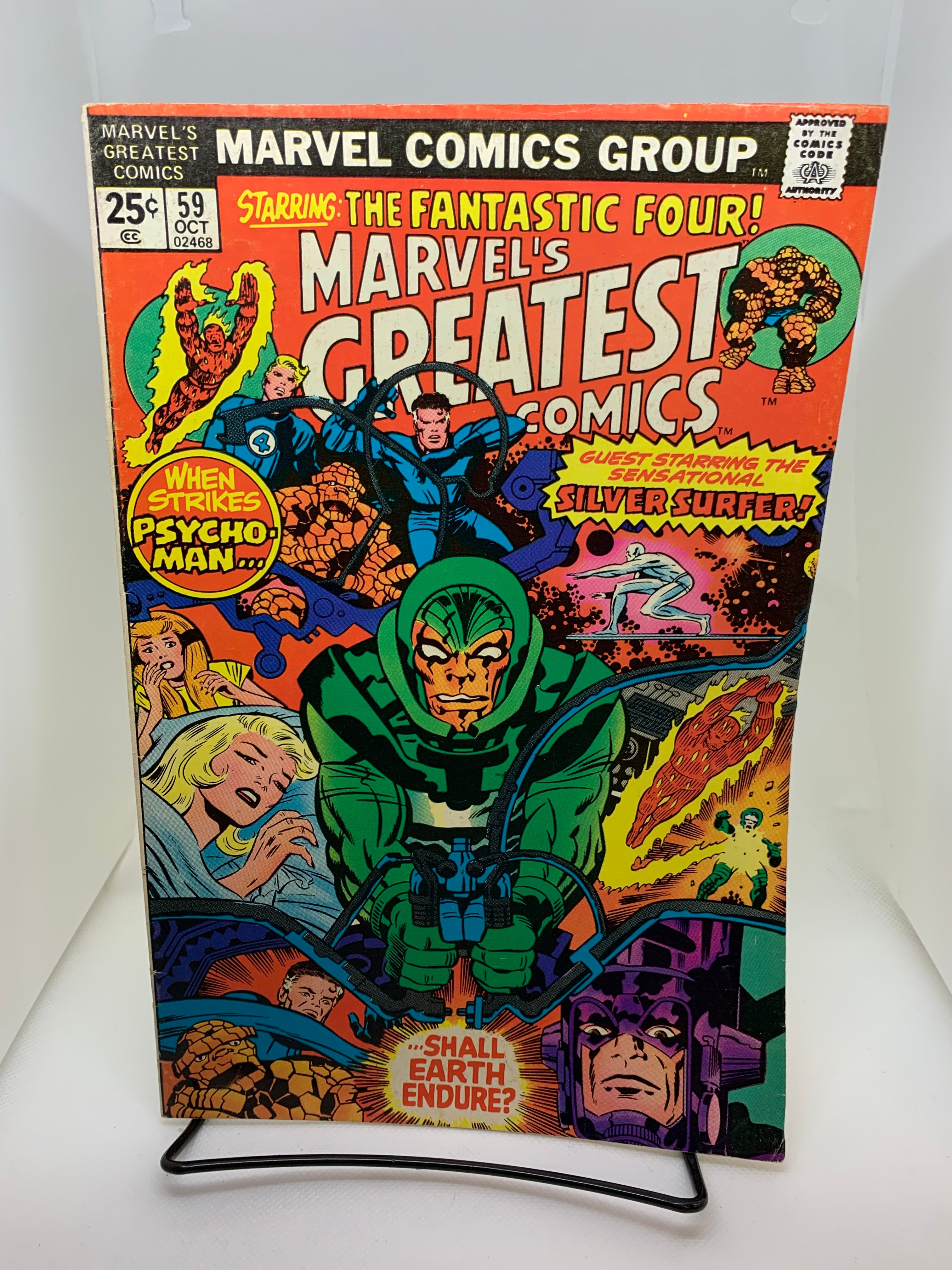 Marvel's Greatest Comics #59 | Dragon's Lair Comics and Fantasy Houston TX