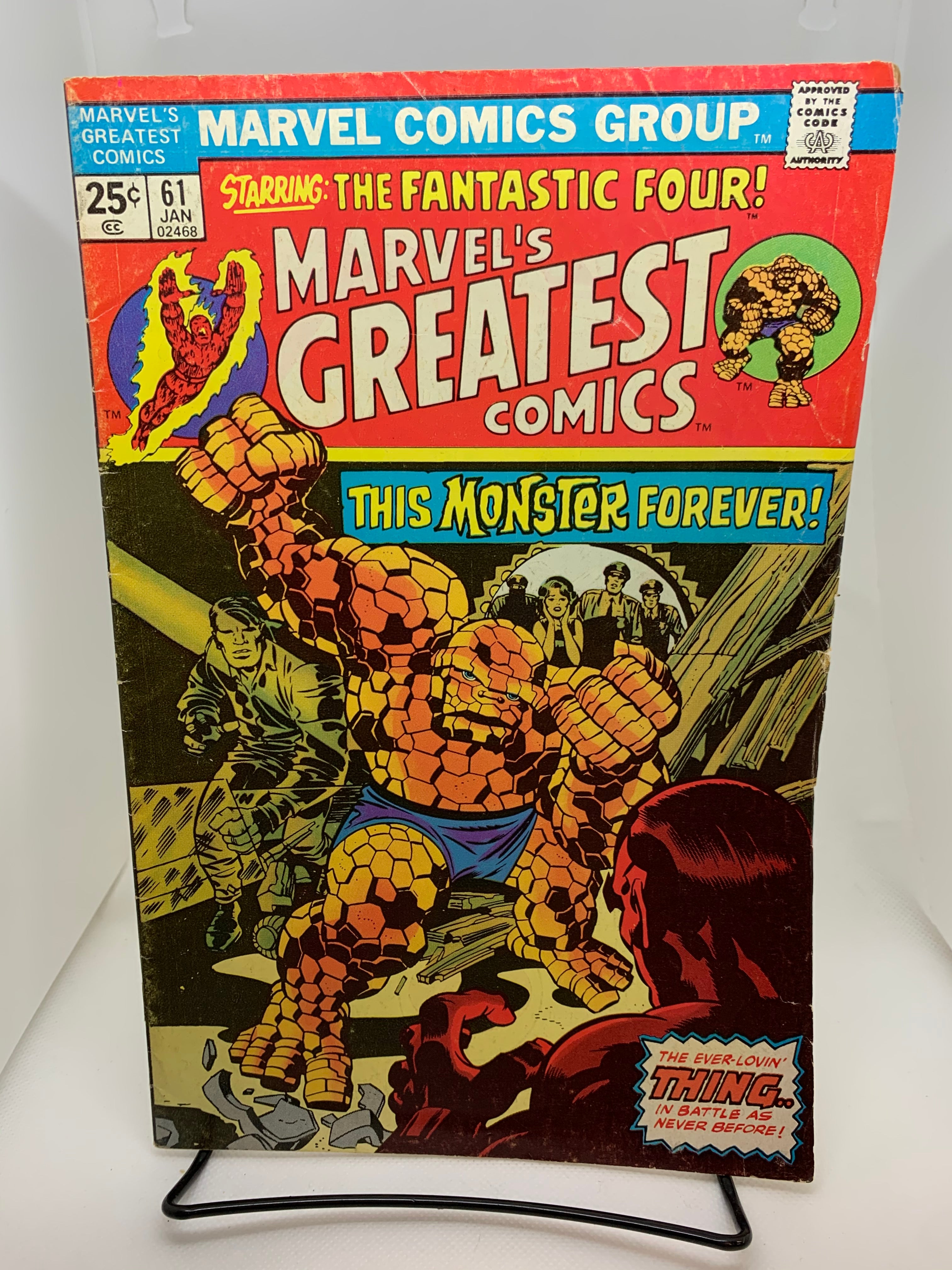 Marvel's Greatest Comics #61 | Dragon's Lair Comics and Fantasy Houston TX