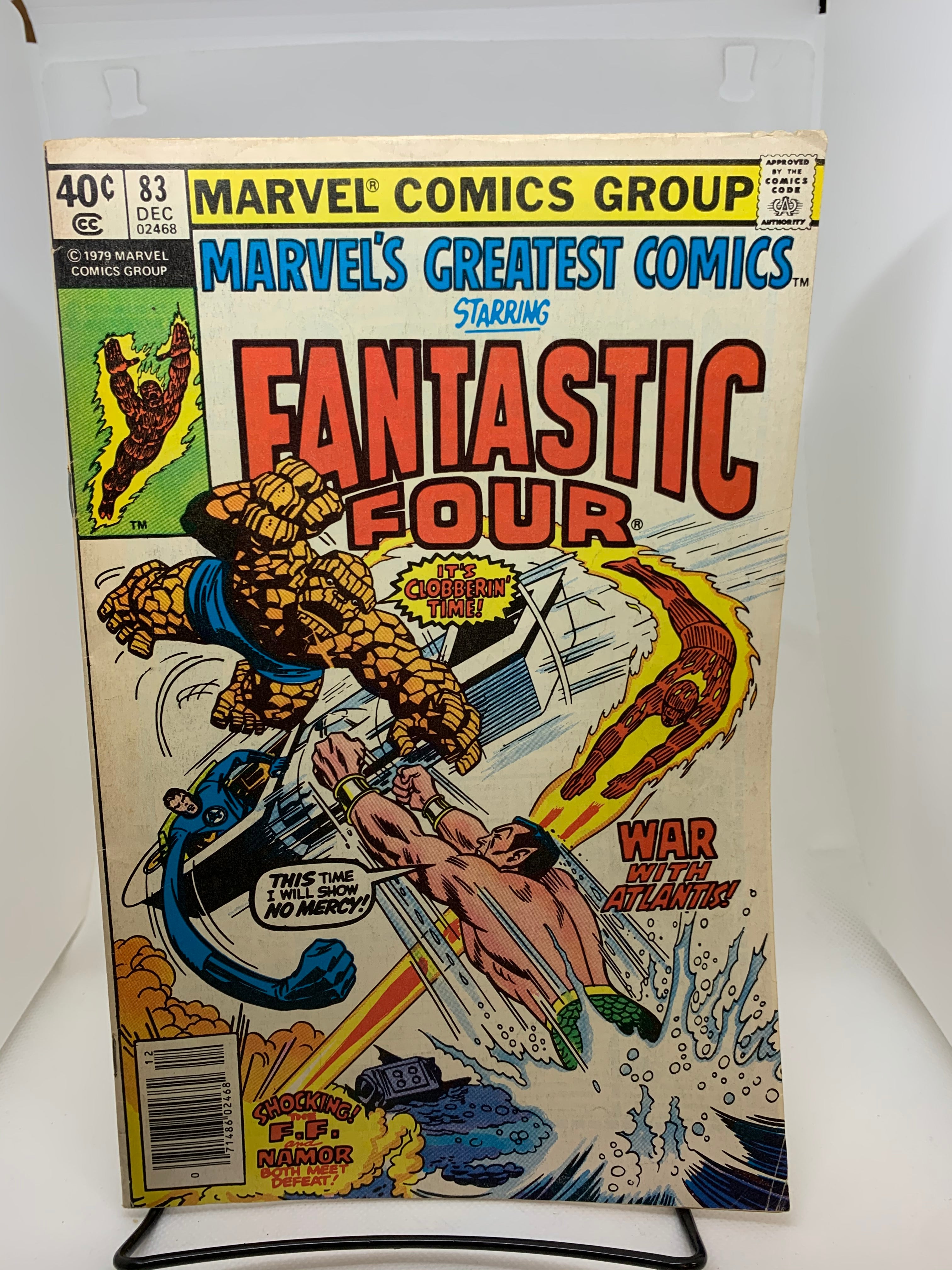 Marvel's Greatest Comics #83 | Dragon's Lair Comics and Fantasy Houston TX