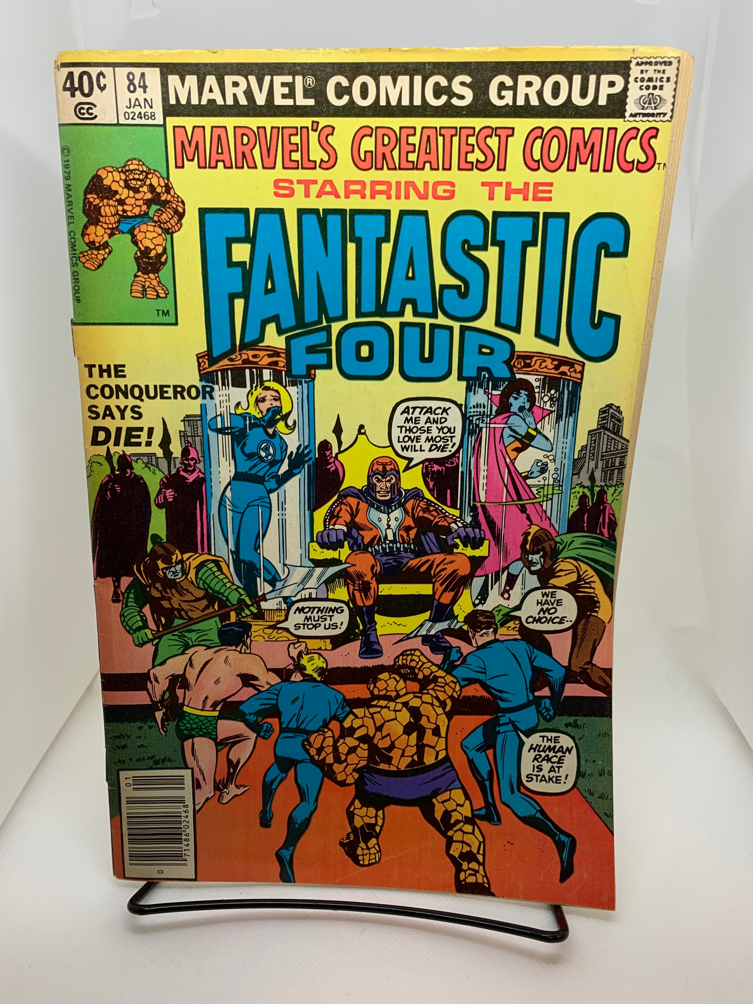 Marvel's Greatest Comics #84 | Dragon's Lair Comics and Fantasy Houston TX