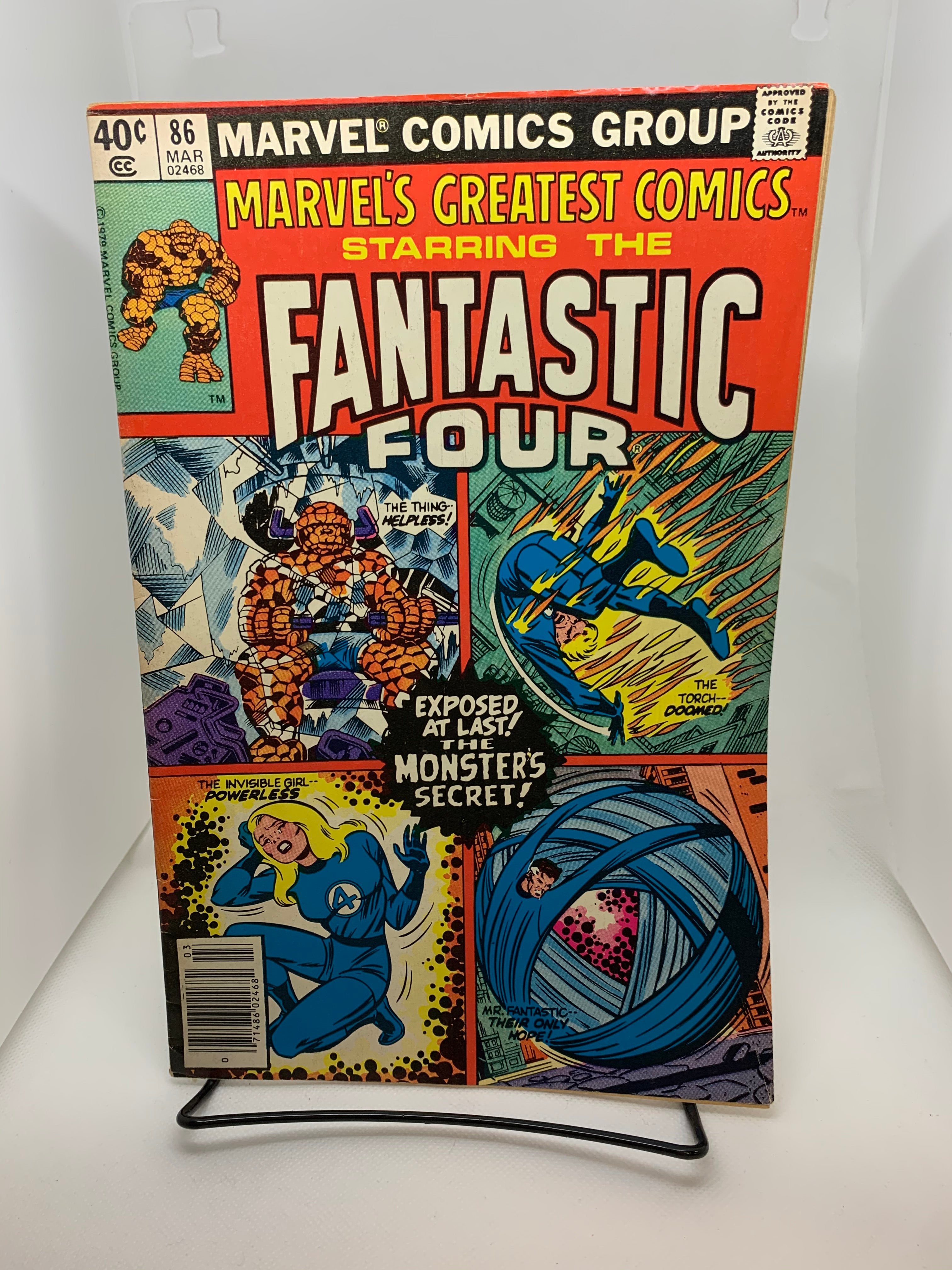 Marvel's Greatest Comics #86 | Dragon's Lair Comics and Fantasy Houston TX