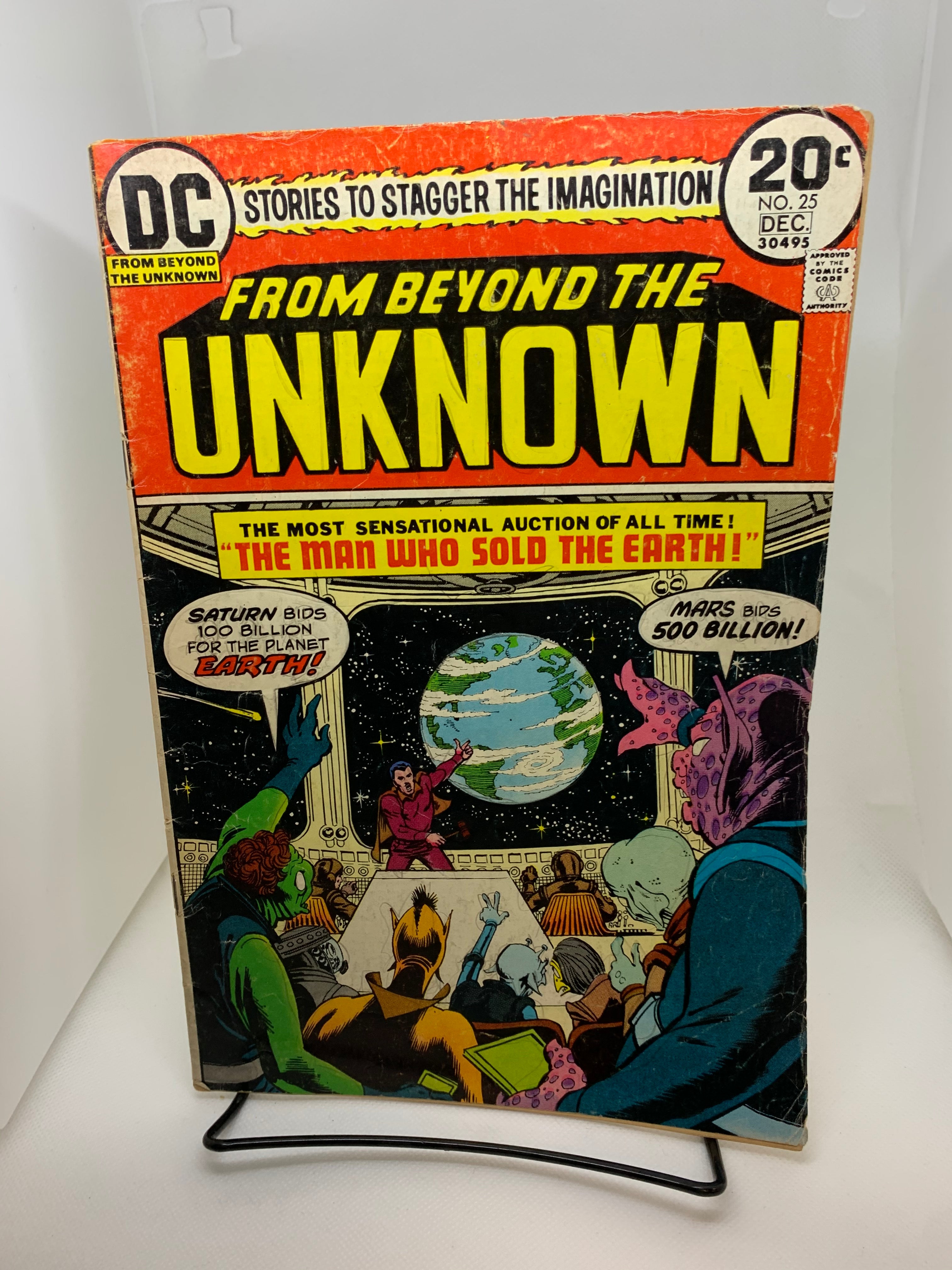 From Beyond The Unknown #25 | Dragon's Lair Comics and Fantasy Houston TX