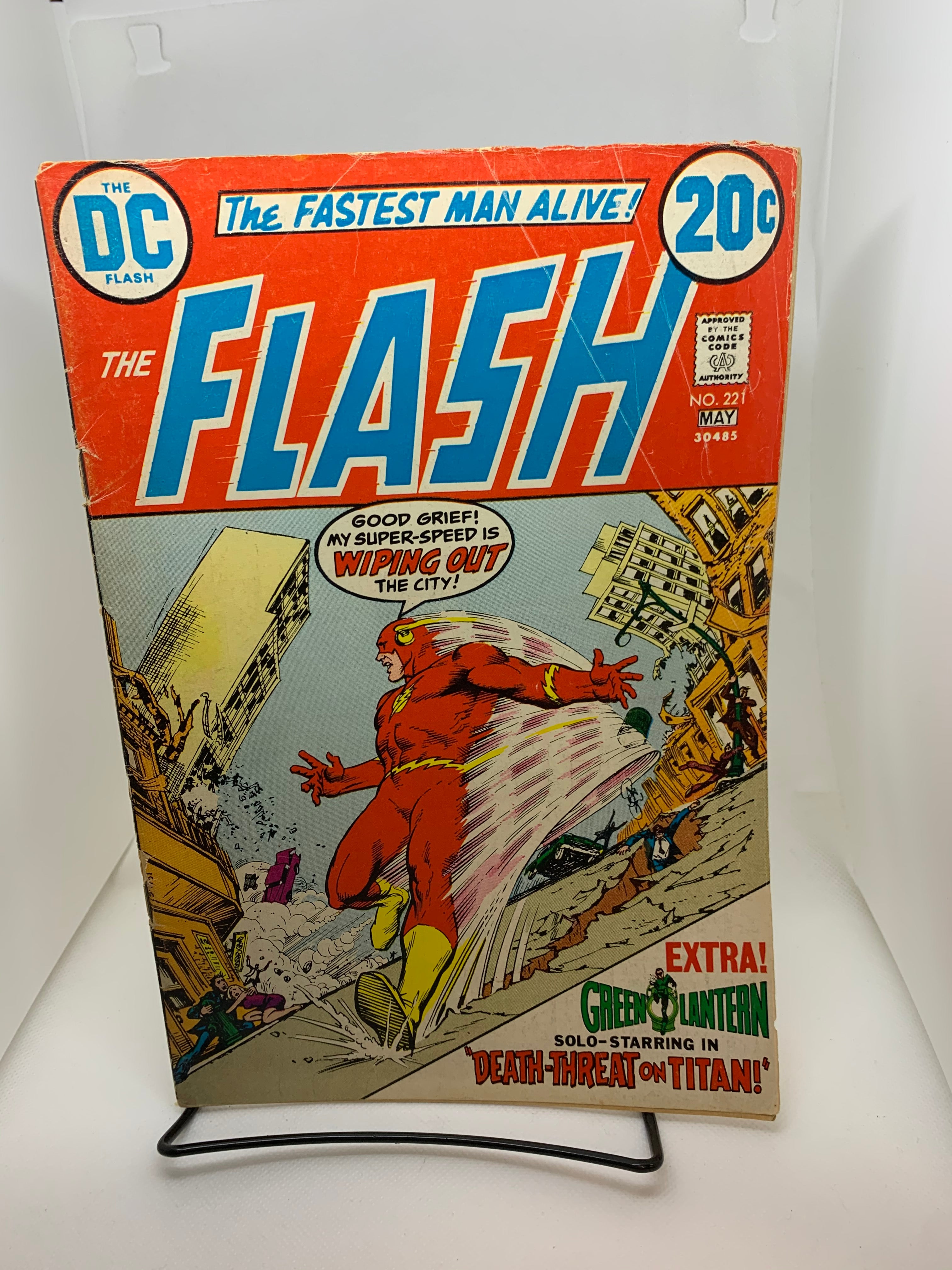 The Flash #221 | Dragon's Lair Comics and Fantasy Houston TX