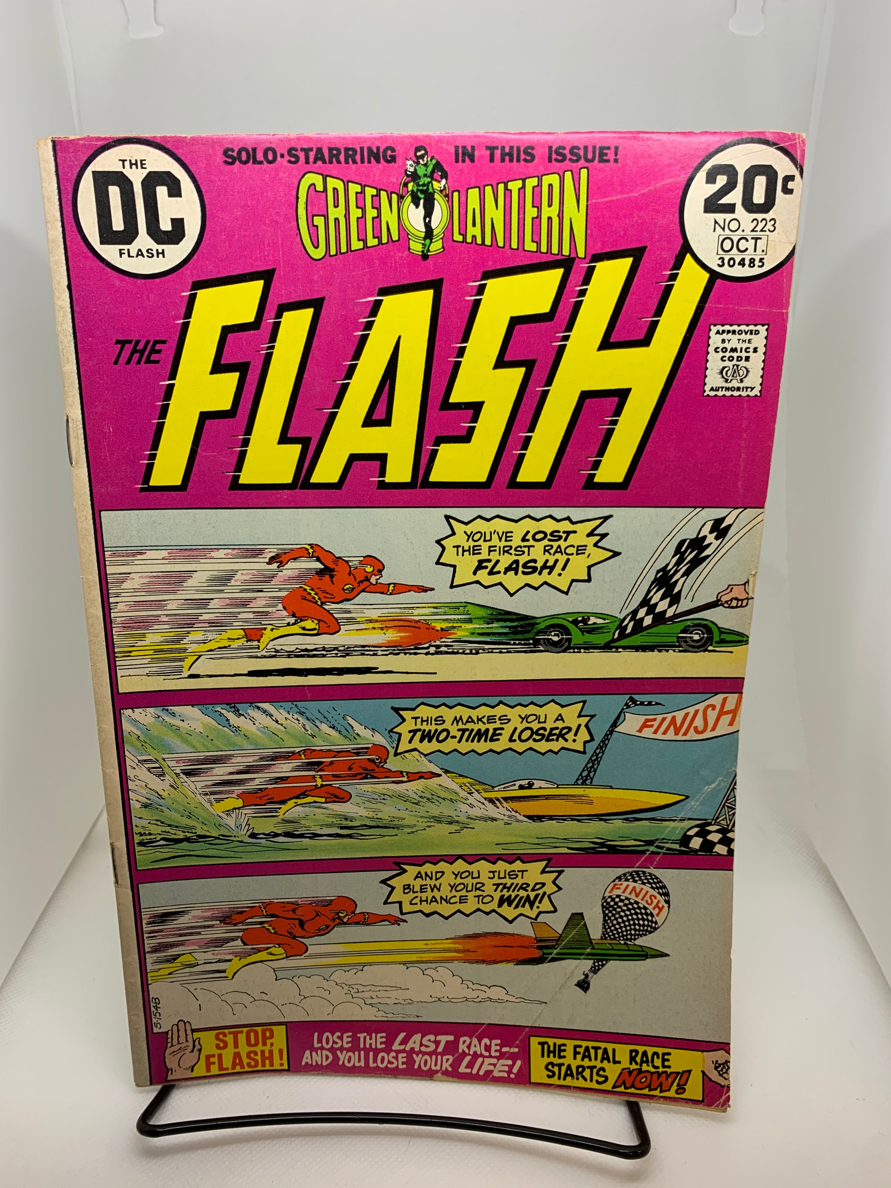 The Flash #223 | Dragon's Lair Comics and Fantasy Houston TX