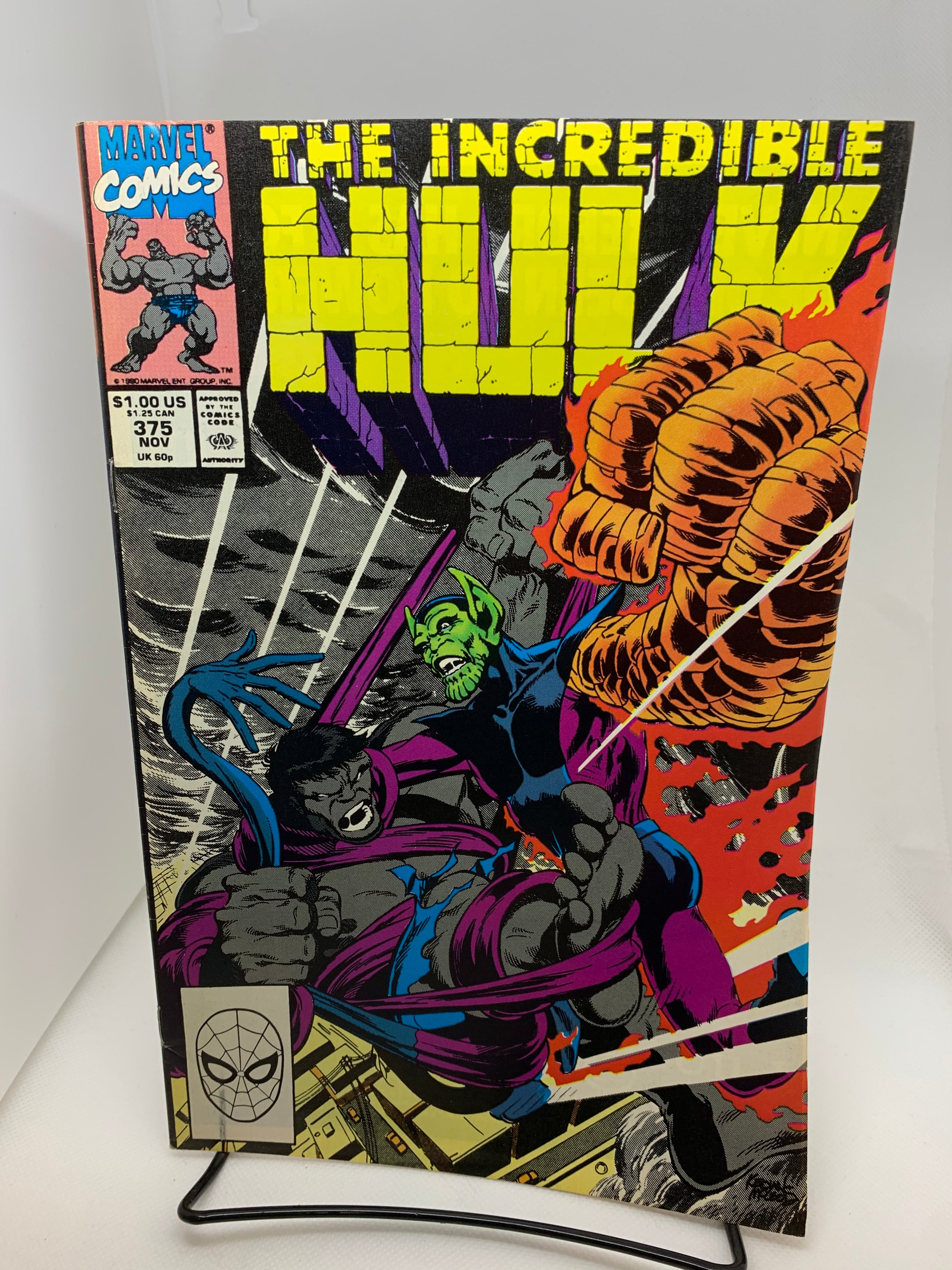 Hulk #375 | Dragon's Lair Comics and Fantasy Houston TX