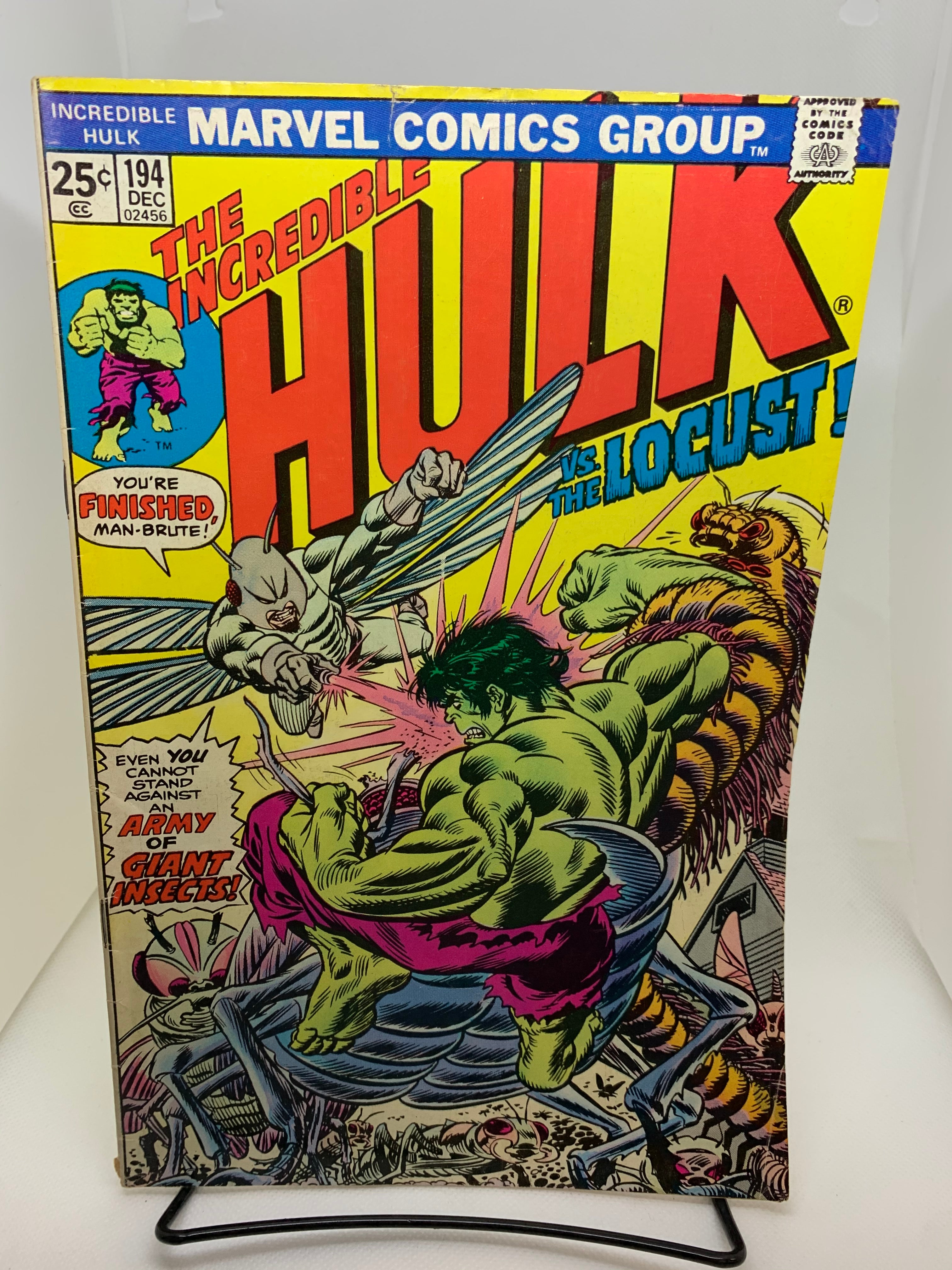 Hulk #194 | Dragon's Lair Comics and Fantasy Houston TX