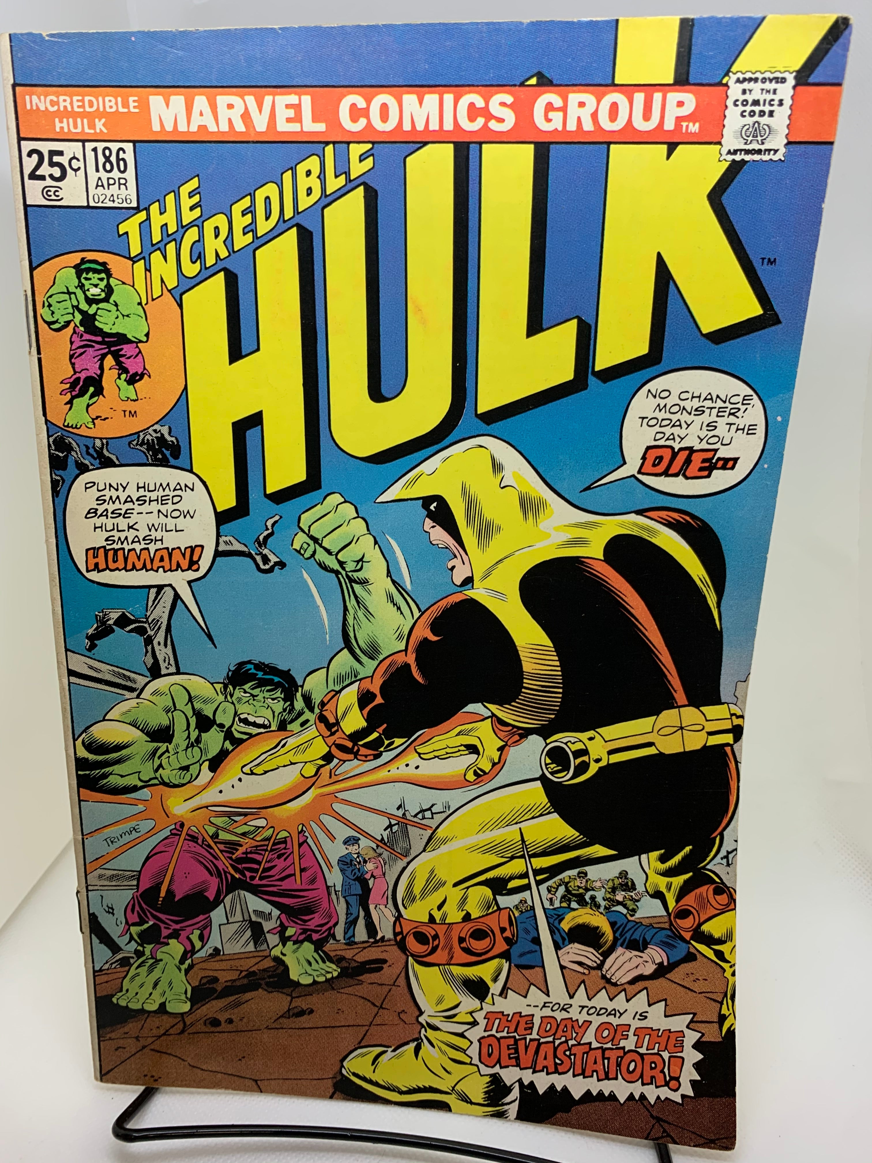 Hulk #186 | Dragon's Lair Comics and Fantasy Houston TX