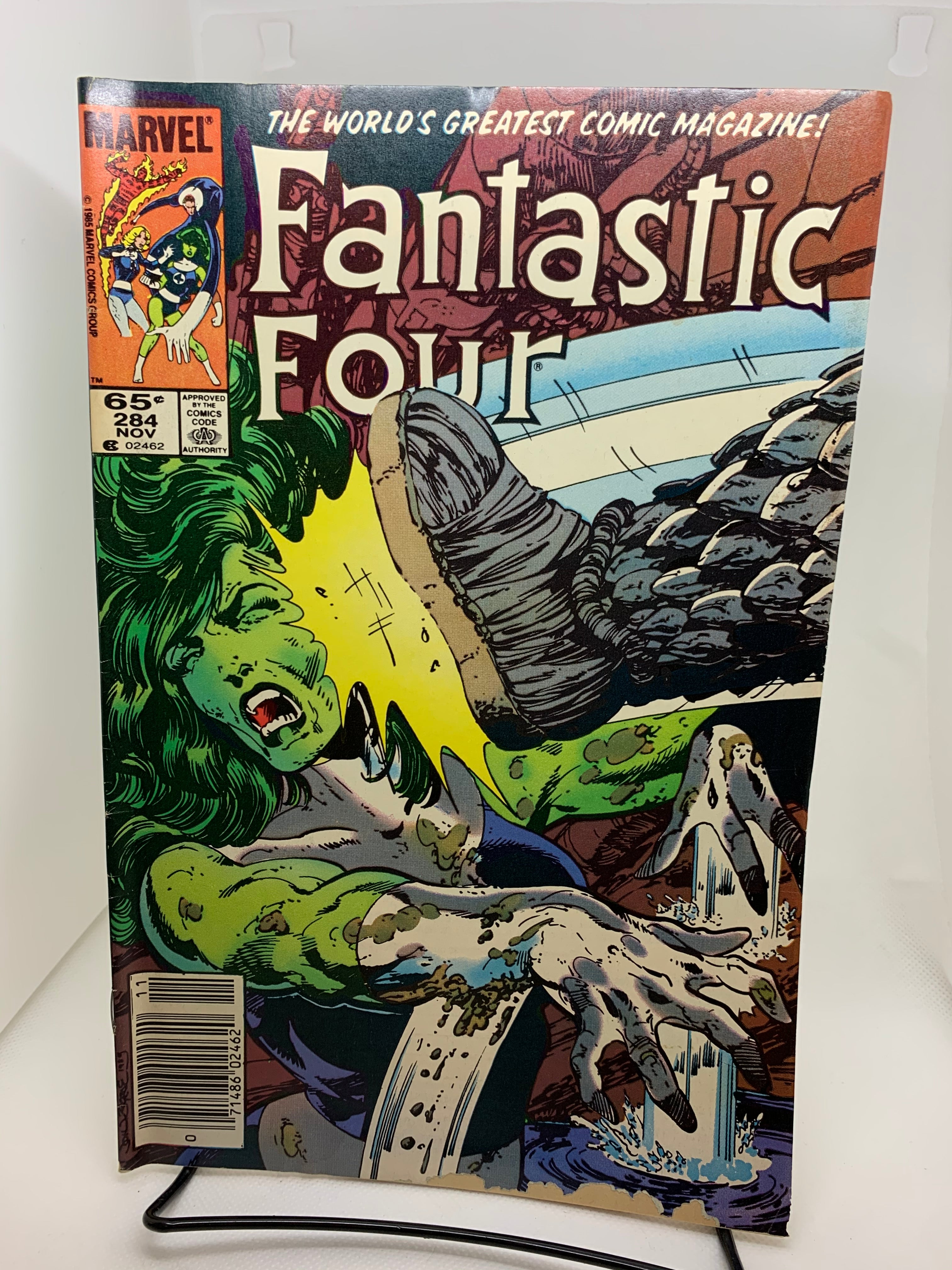 Fantastic Four #284 | Dragon's Lair Comics and Fantasy Houston TX