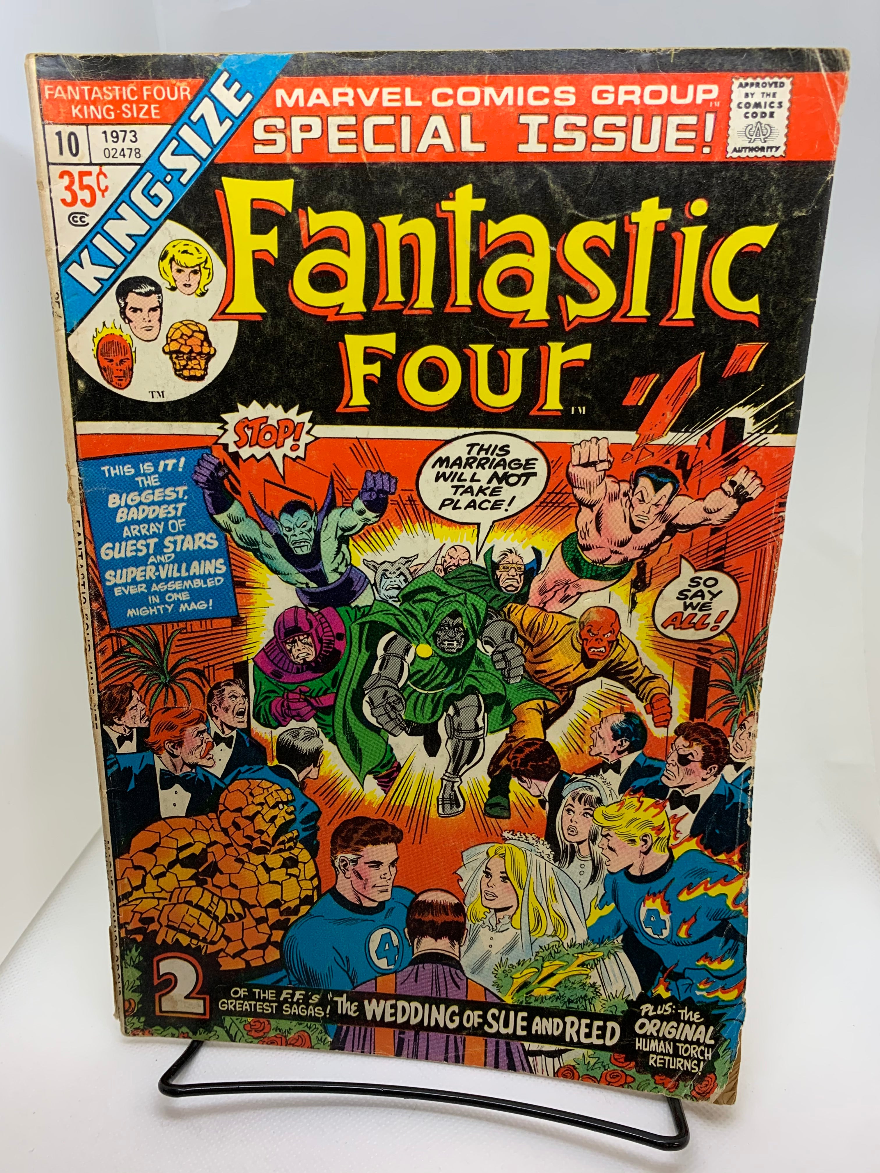 Fantastic Four #10 | Dragon's Lair Comics and Fantasy Houston TX