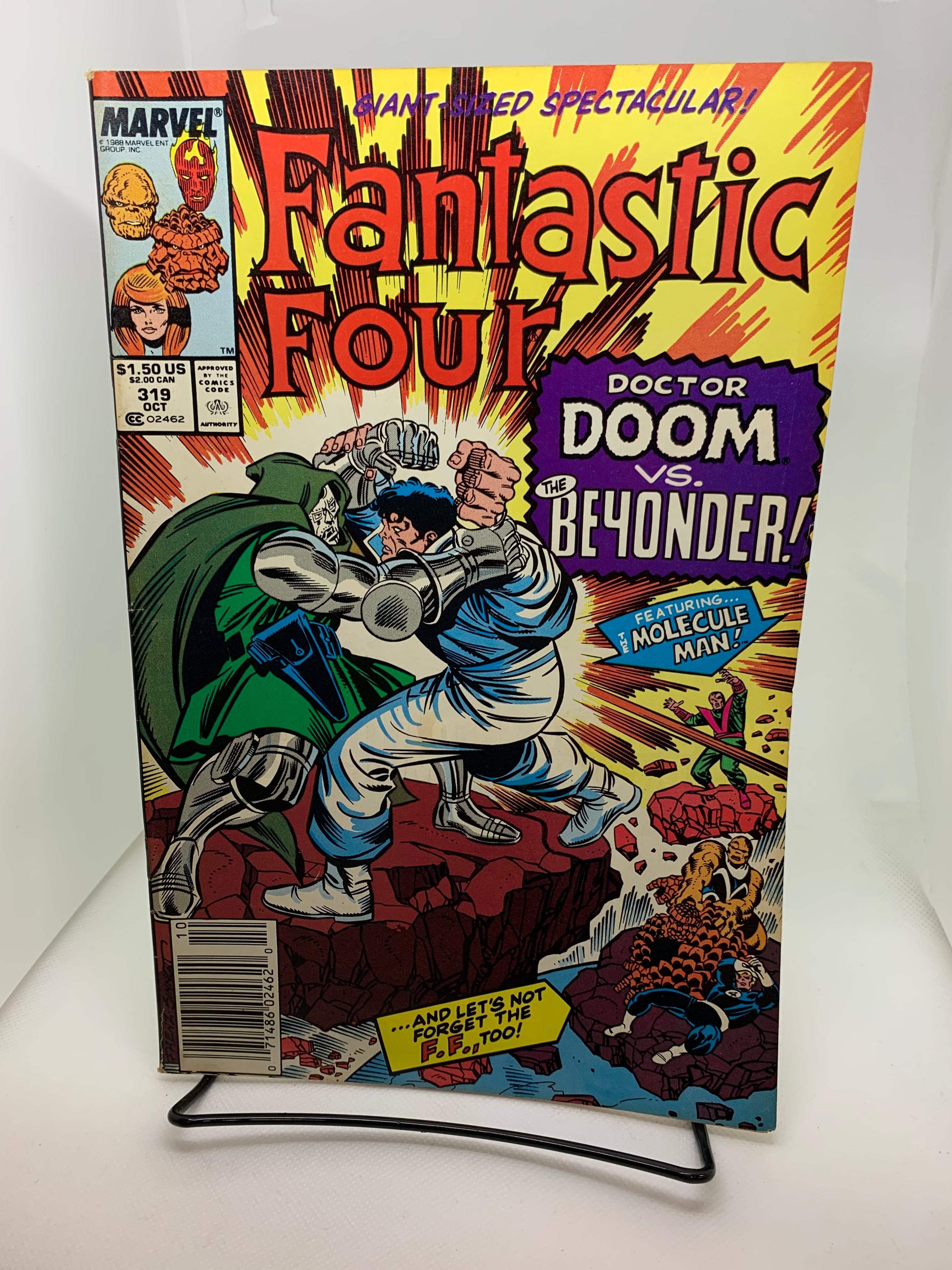 Fantastic Four #319 | Dragon's Lair Comics and Fantasy Houston TX