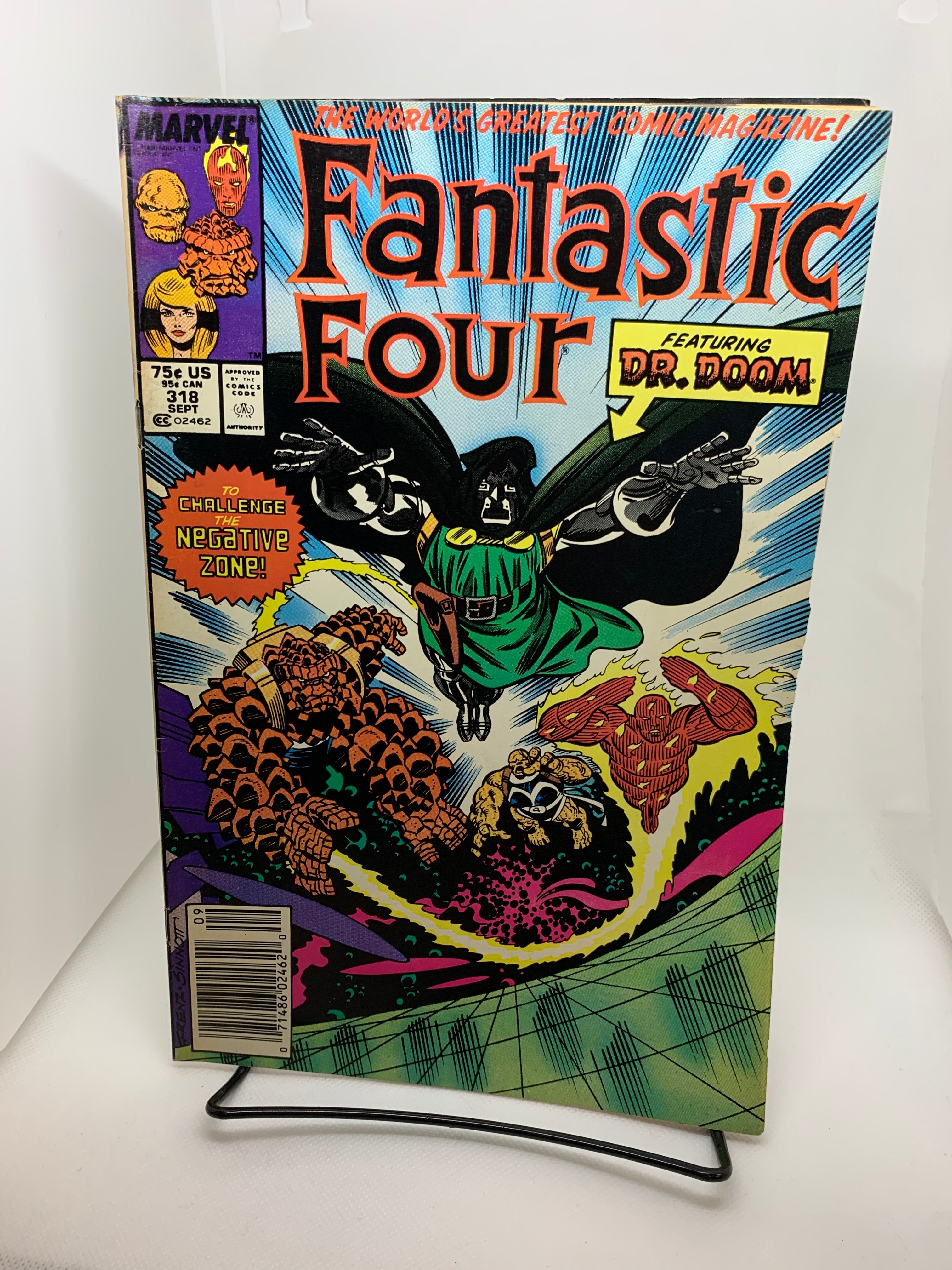 Fantastic Four #318 | Dragon's Lair Comics and Fantasy Houston TX