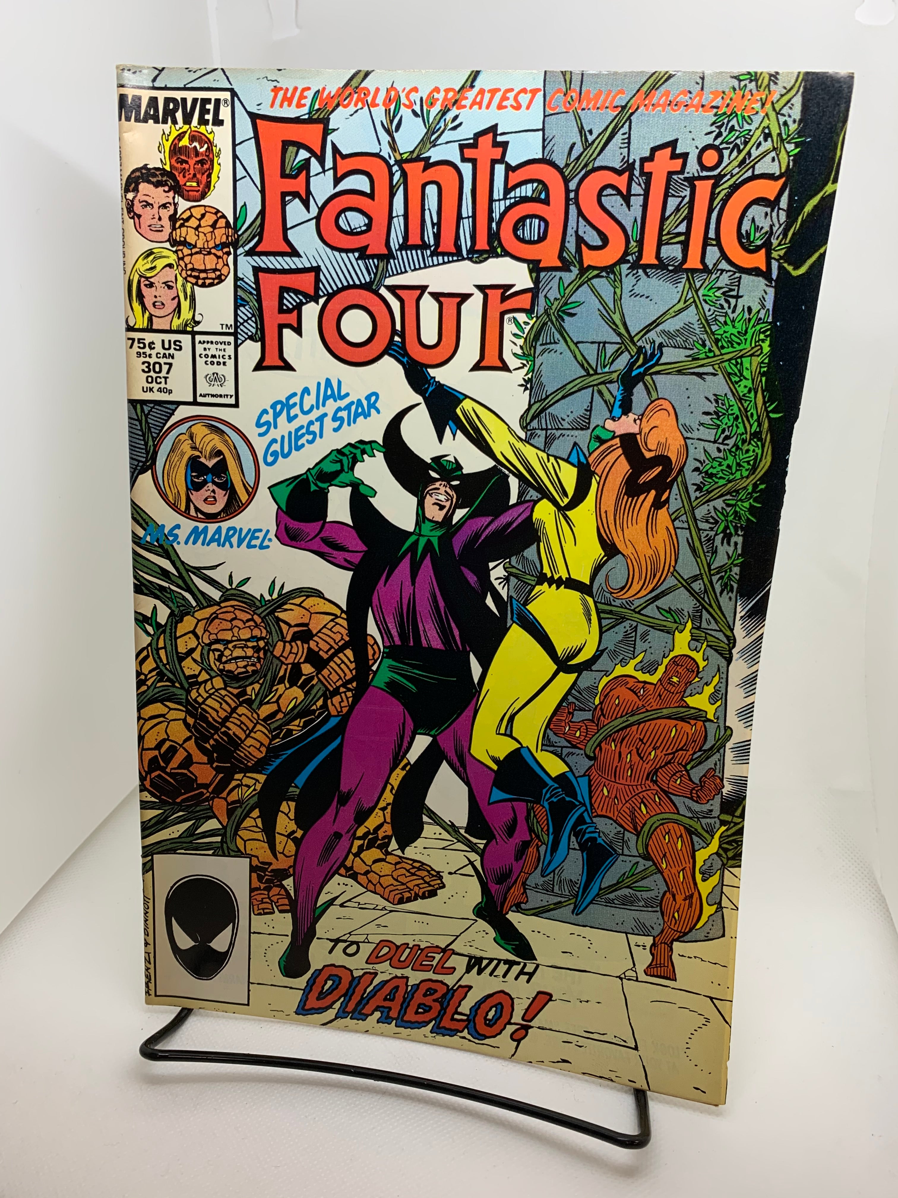 Fantastic Four #307 | Dragon's Lair Comics and Fantasy Houston TX