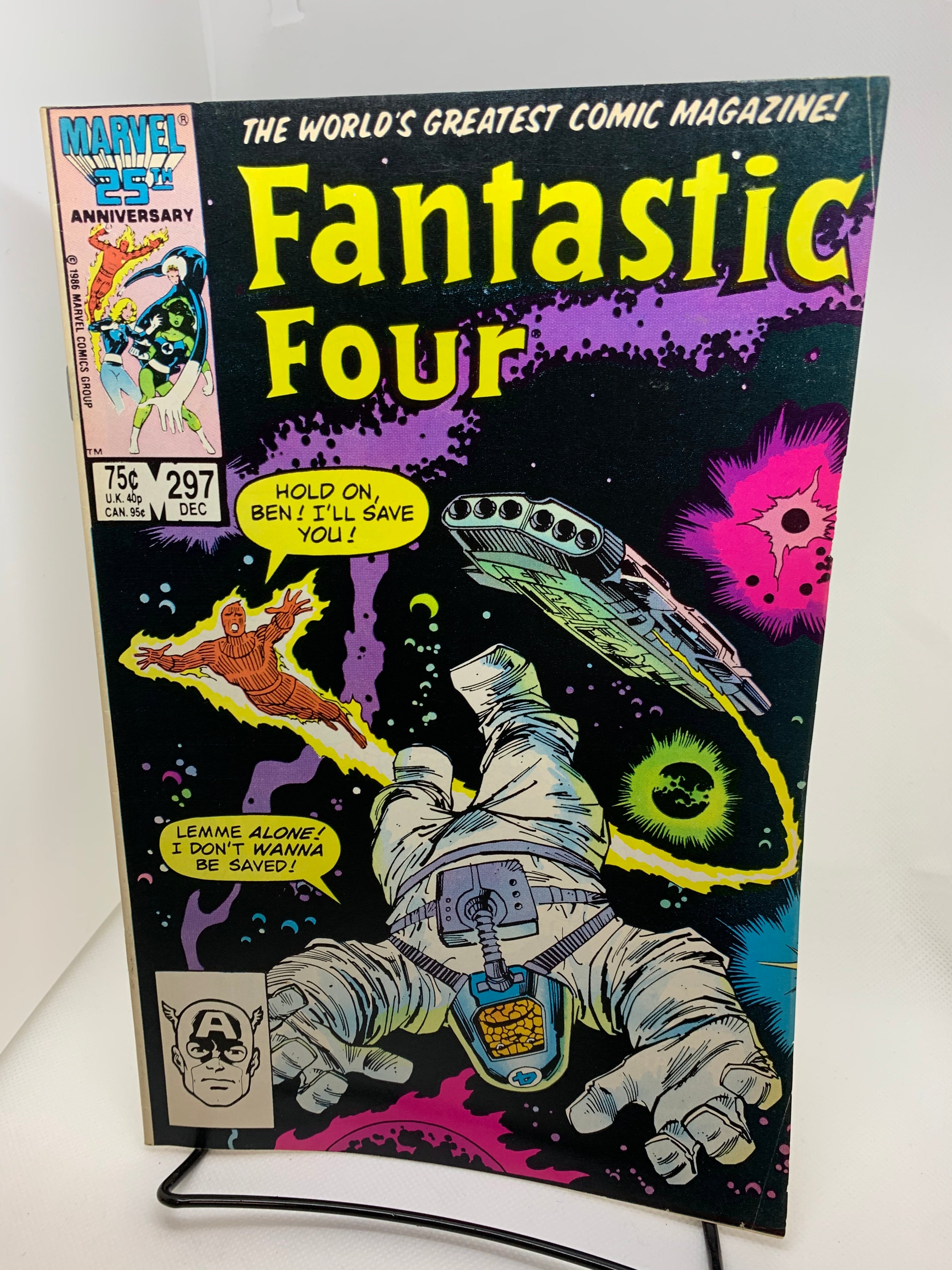 Fantastic Four #297 | Dragon's Lair Comics and Fantasy Houston TX