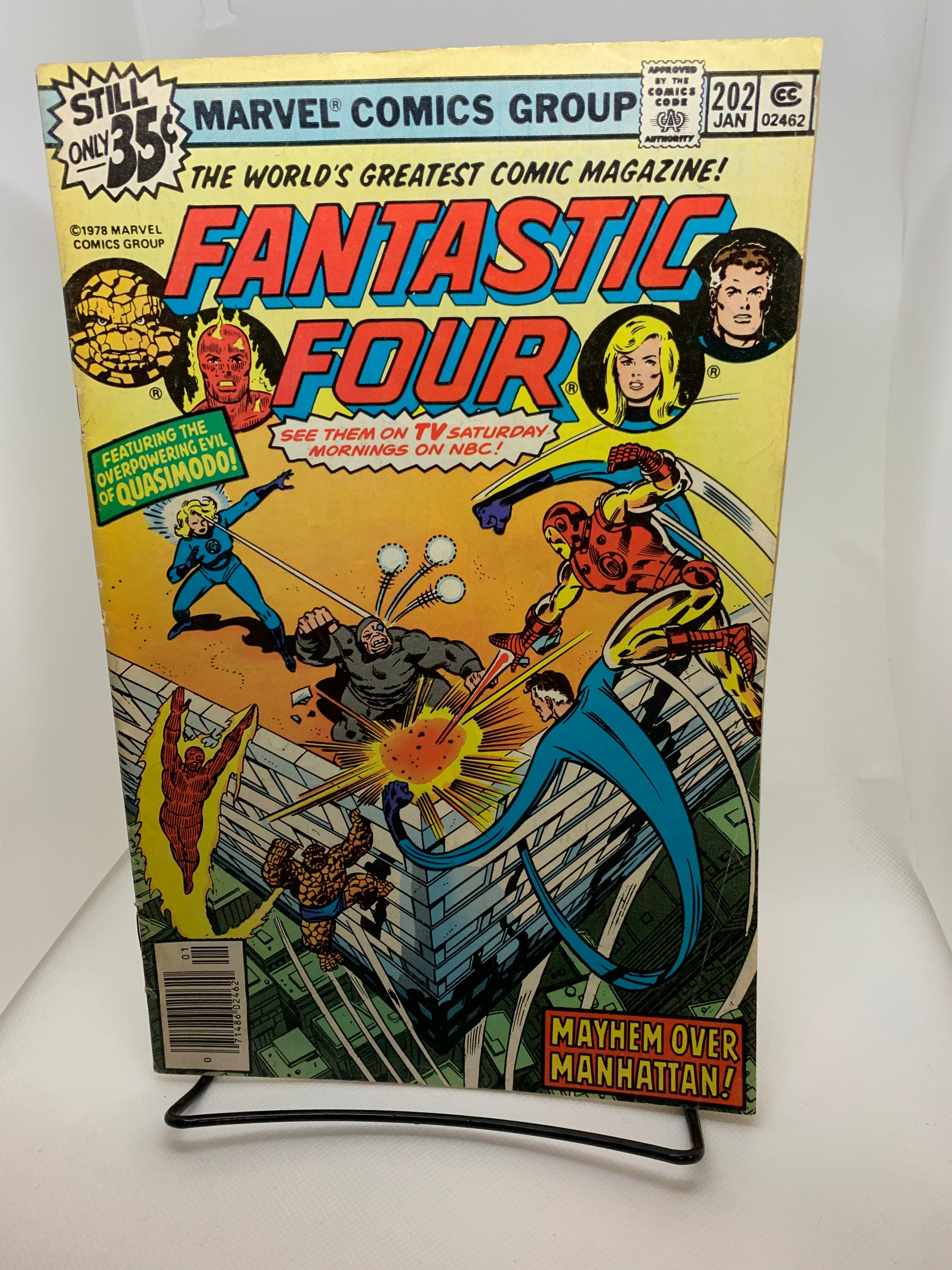 Fantastic Four #202 | Dragon's Lair Comics and Fantasy Houston TX