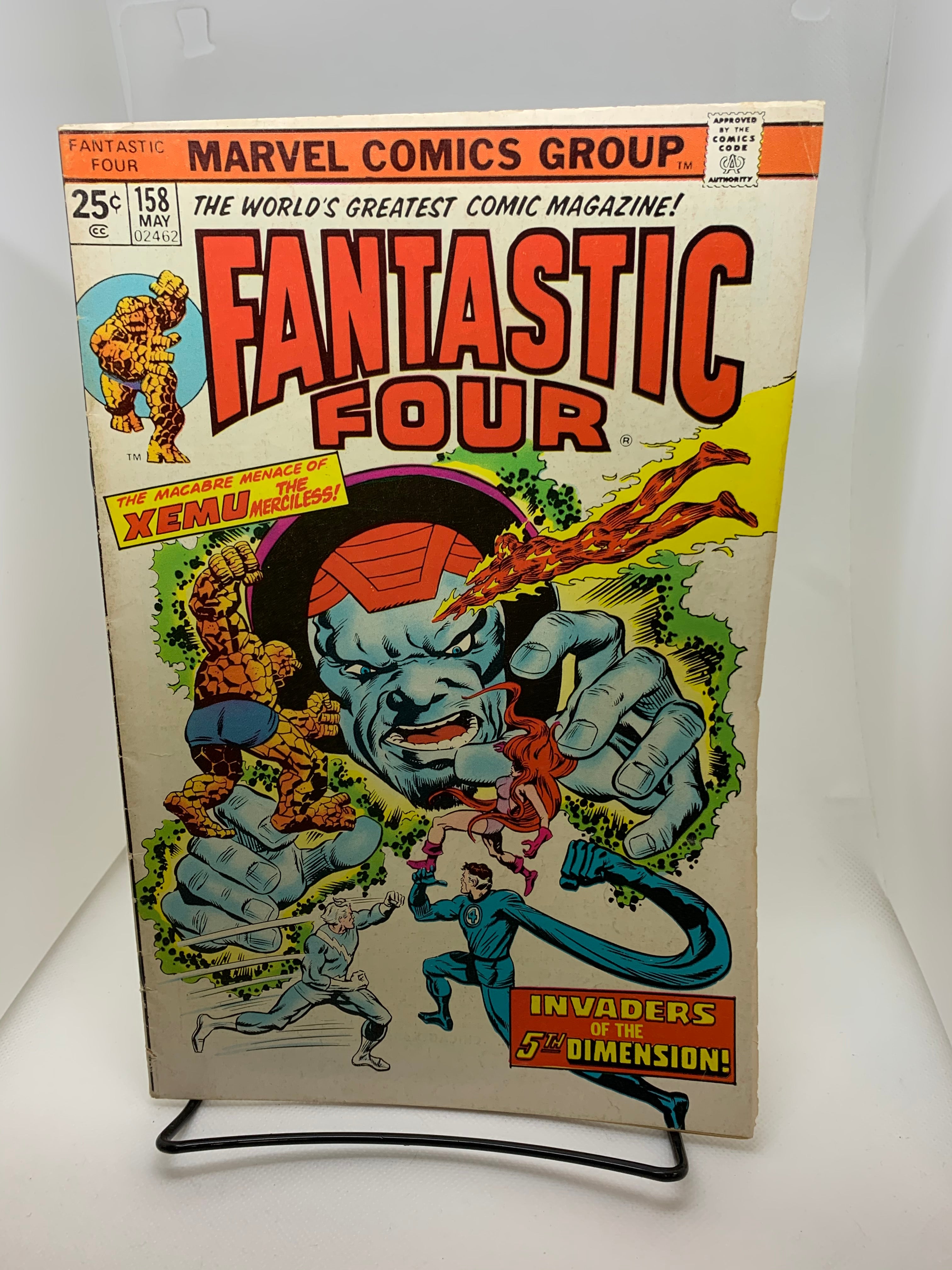 Fantastic Four #158 | Dragon's Lair Comics and Fantasy Houston TX