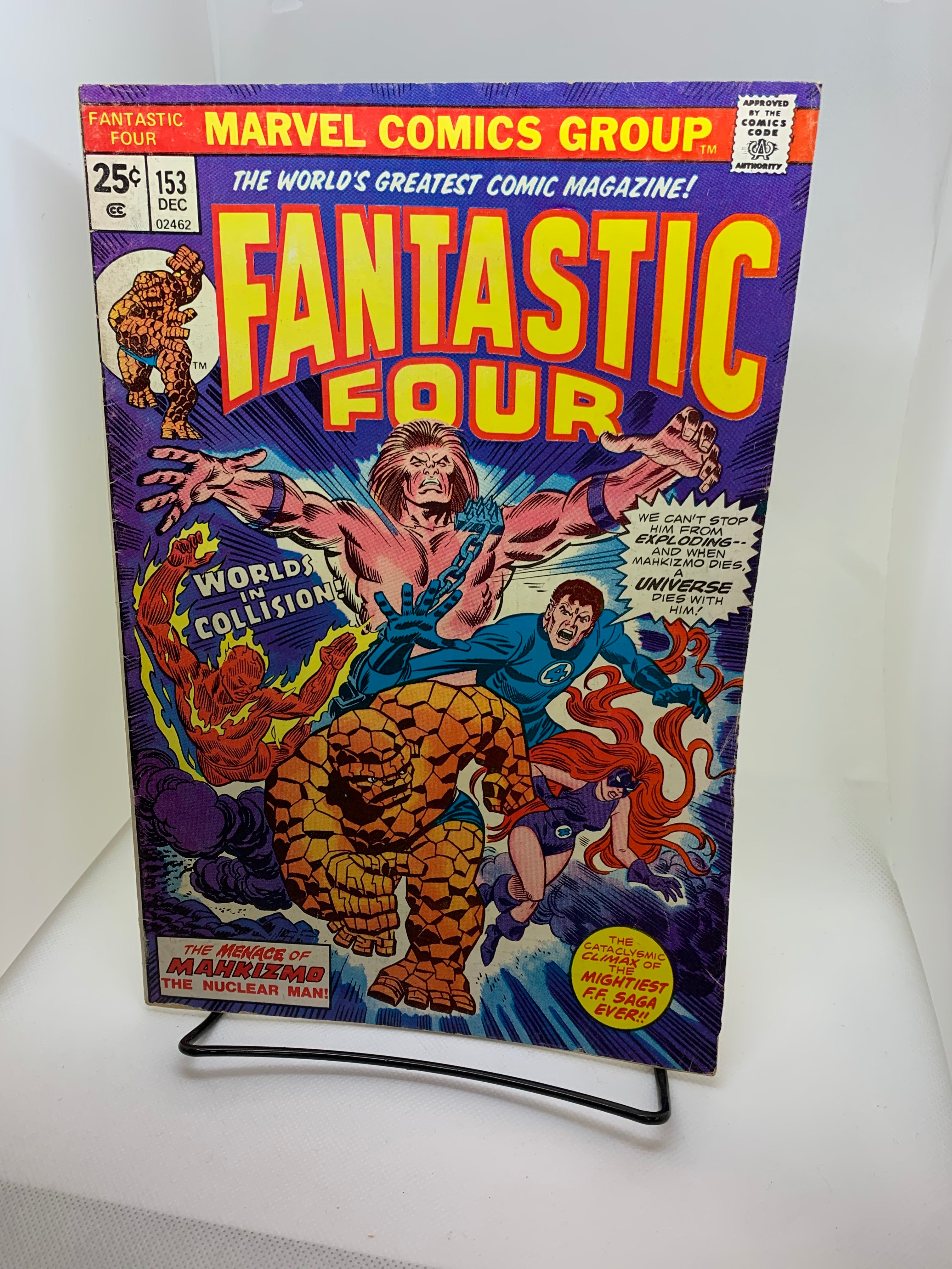 Fantastic Four #153 | Dragon's Lair Comics and Fantasy Houston TX