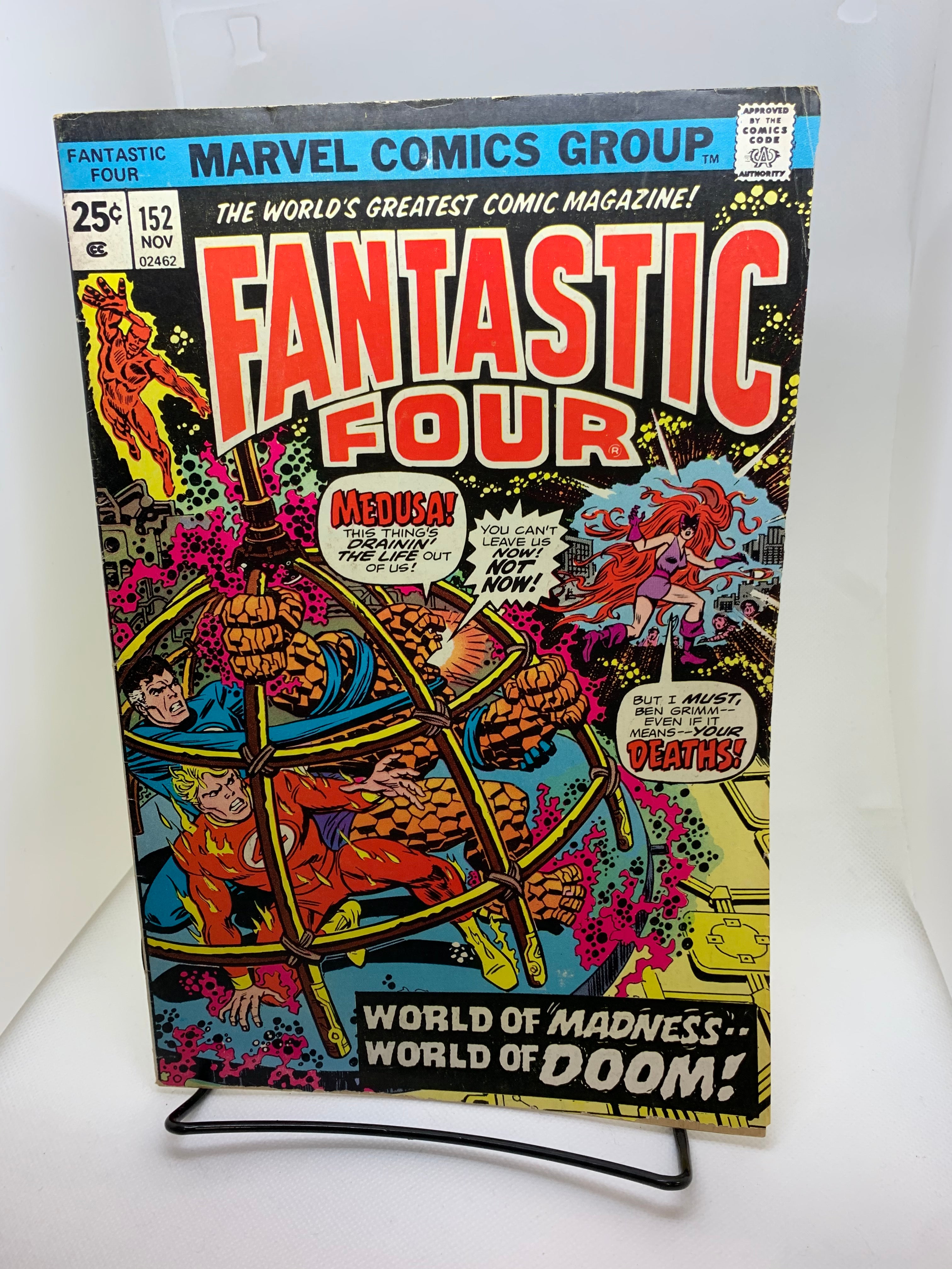 Fantastic Four #152 | Dragon's Lair Comics and Fantasy Houston TX