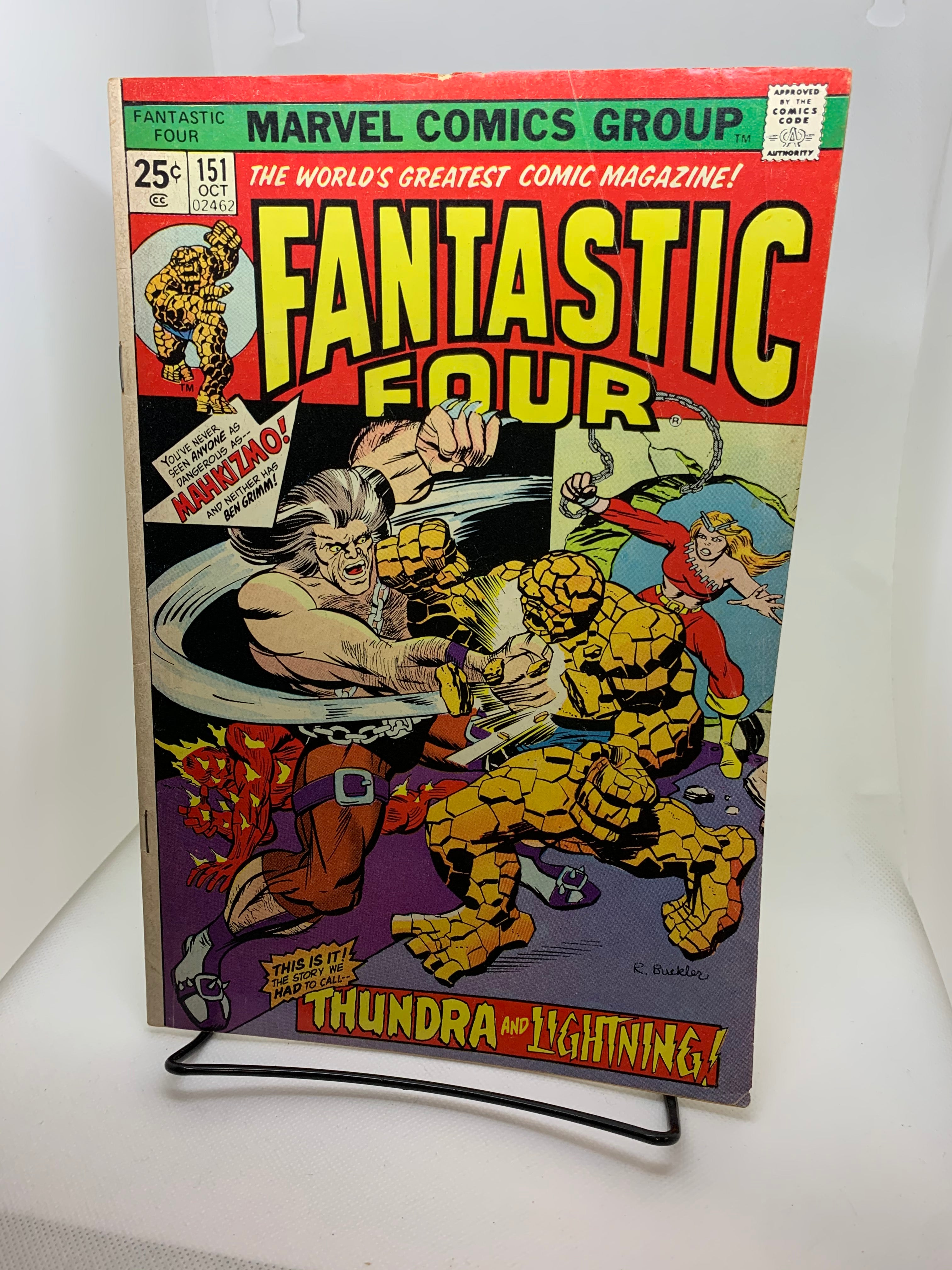 Fantastic Four #151 | Dragon's Lair Comics and Fantasy Houston TX