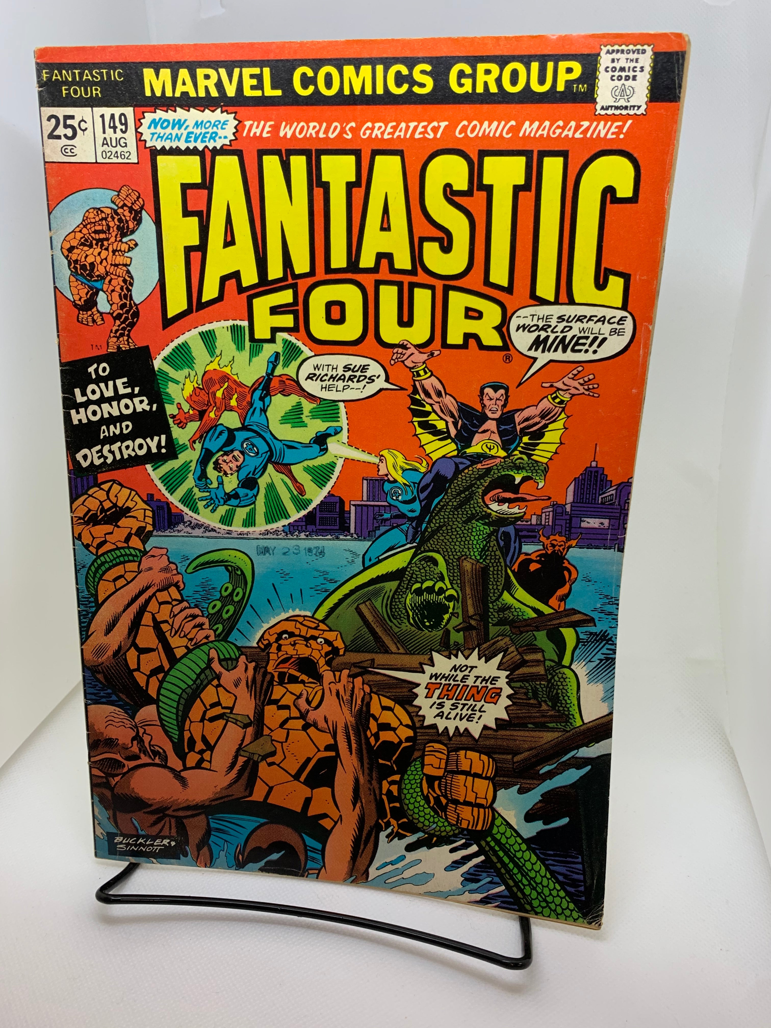 Fantastic Four #149 | Dragon's Lair Comics and Fantasy Houston TX