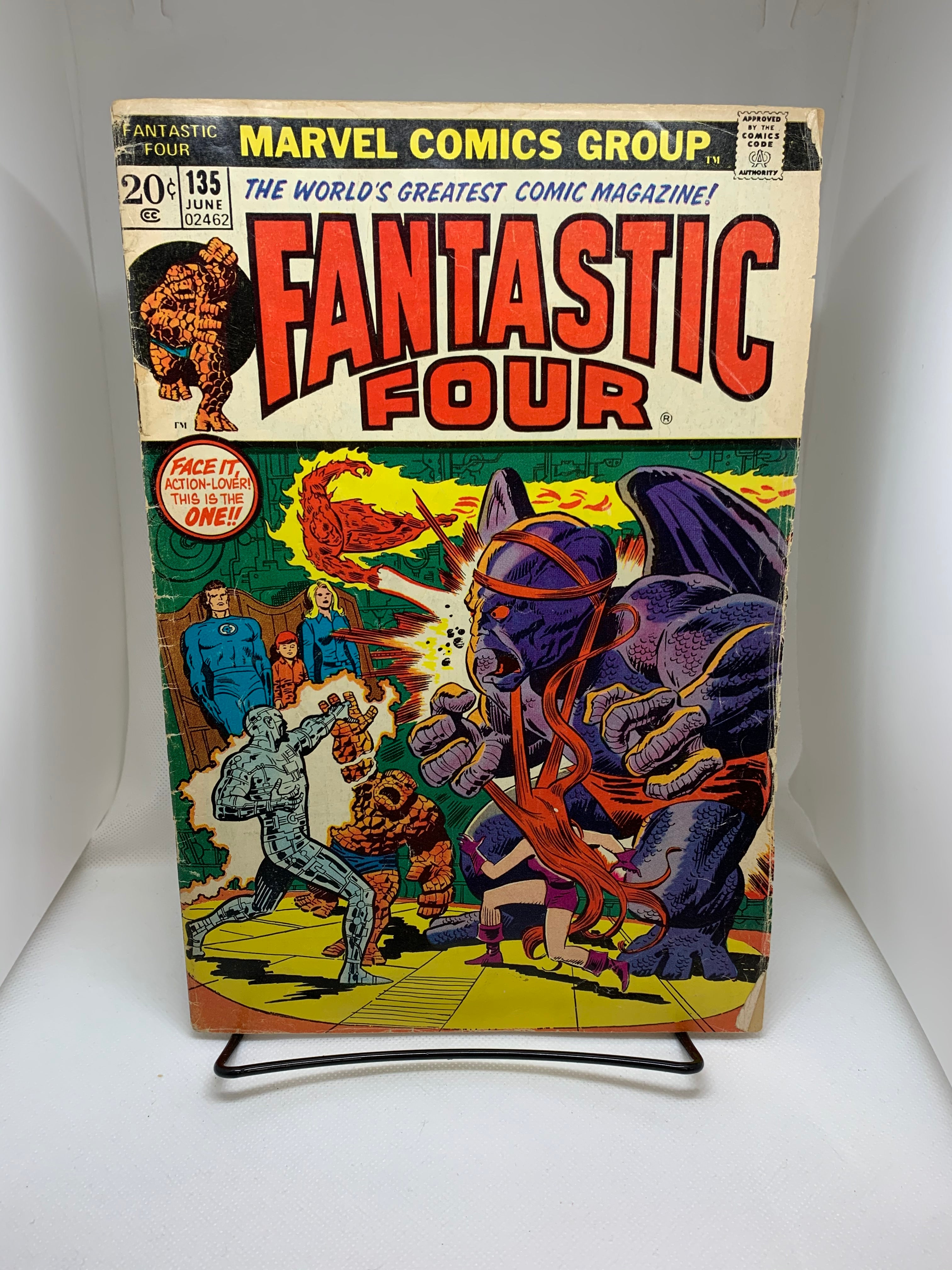 Fantastic Four #135 | Dragon's Lair Comics and Fantasy Houston TX