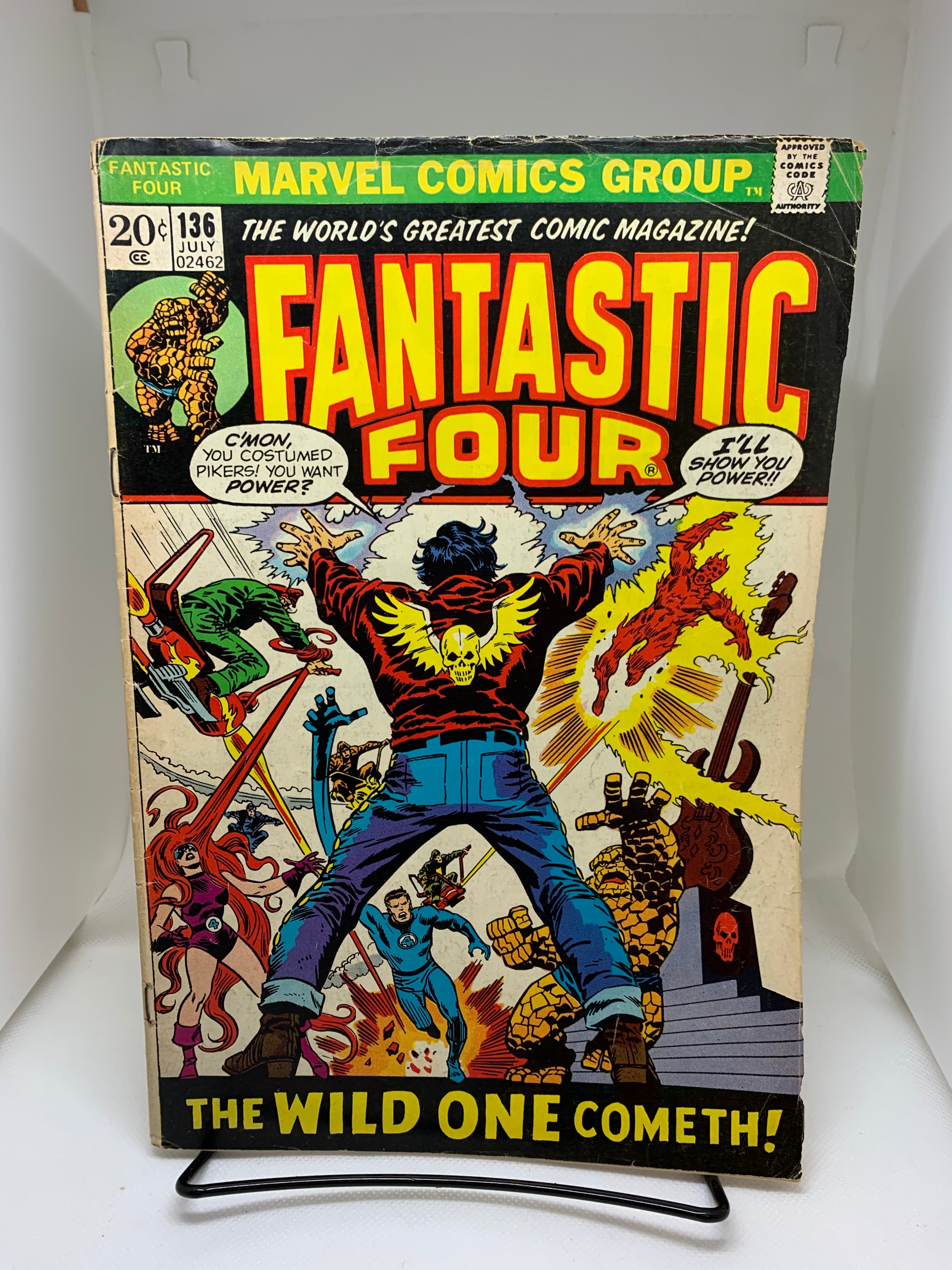 Fantastic Four #136 | Dragon's Lair Comics and Fantasy Houston TX