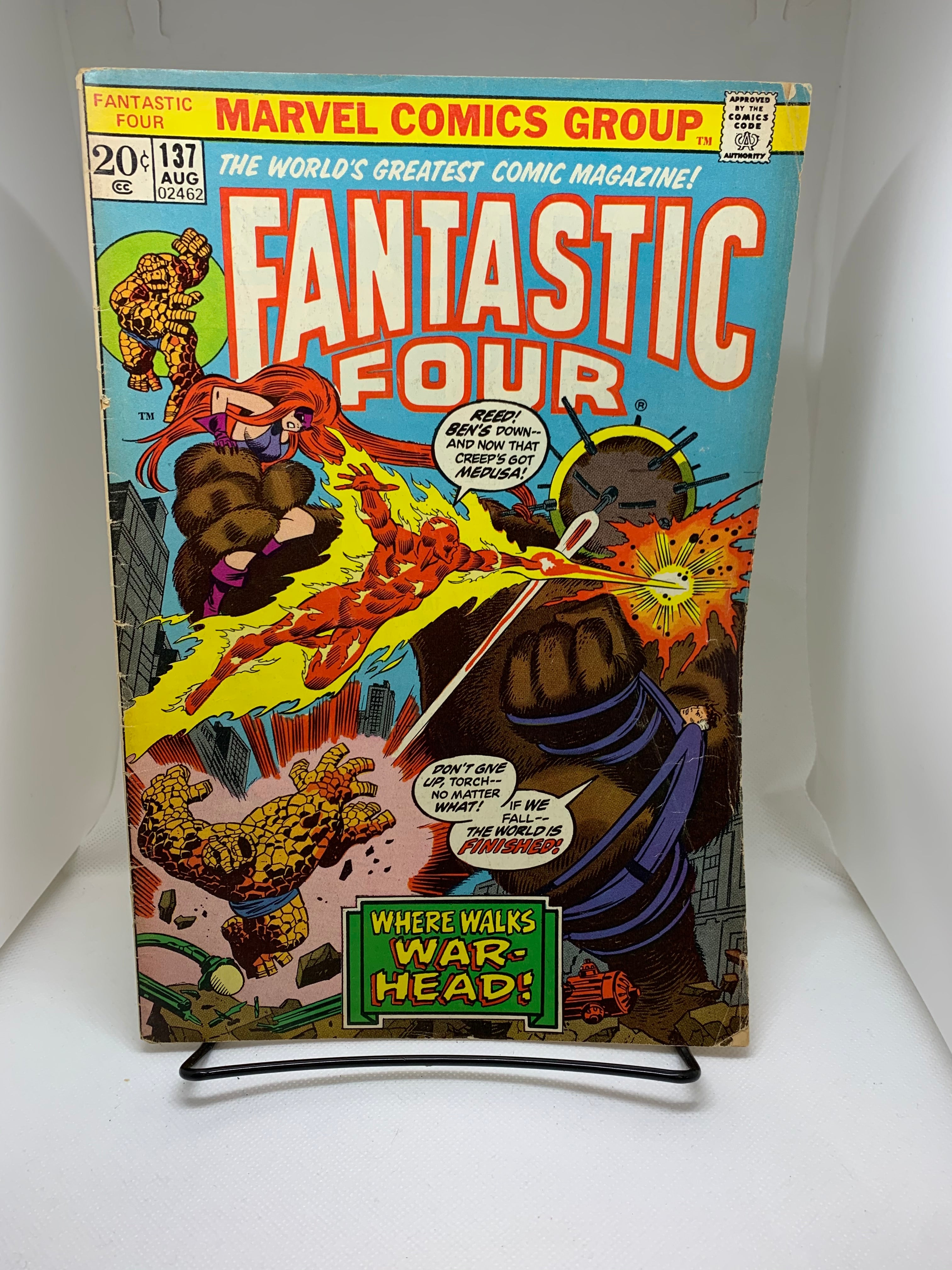 Fantastic Four #137 | Dragon's Lair Comics and Fantasy Houston TX