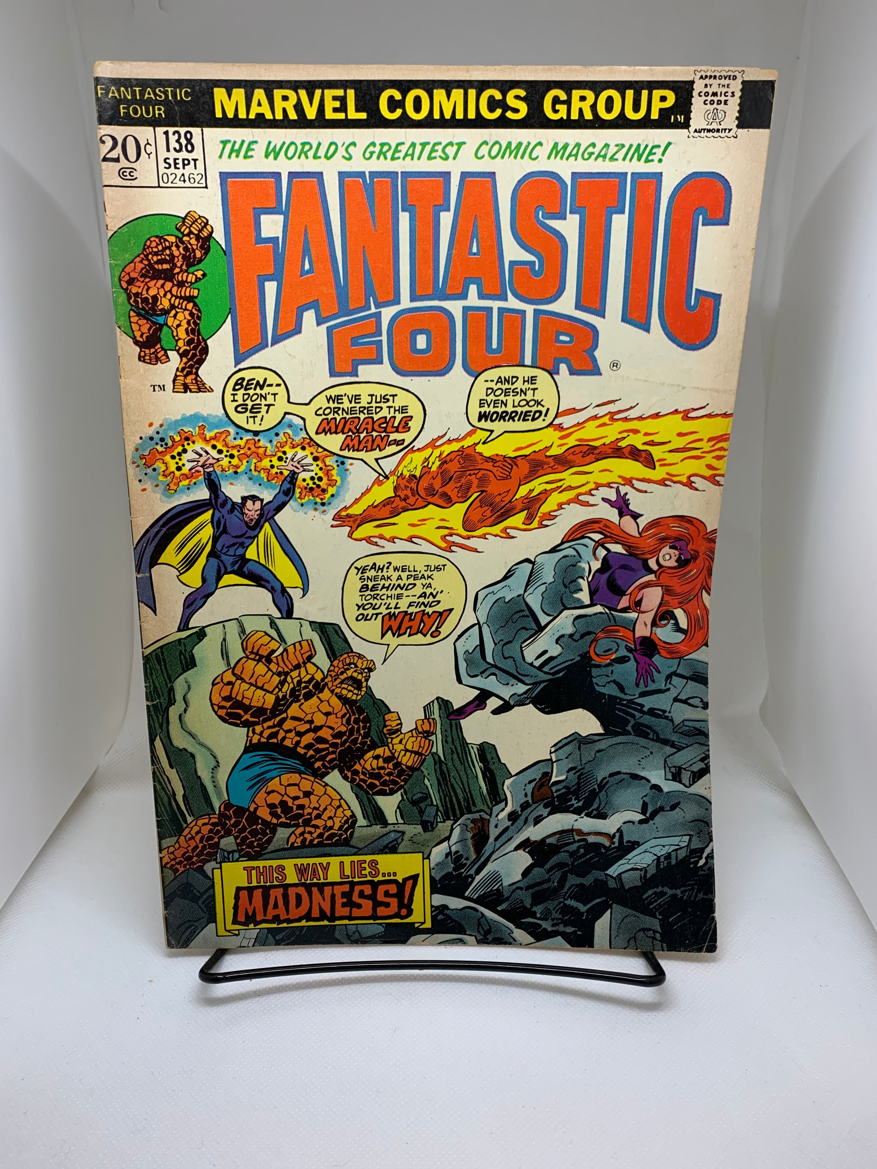 Fantastic Four #138 | Dragon's Lair Comics and Fantasy Houston TX