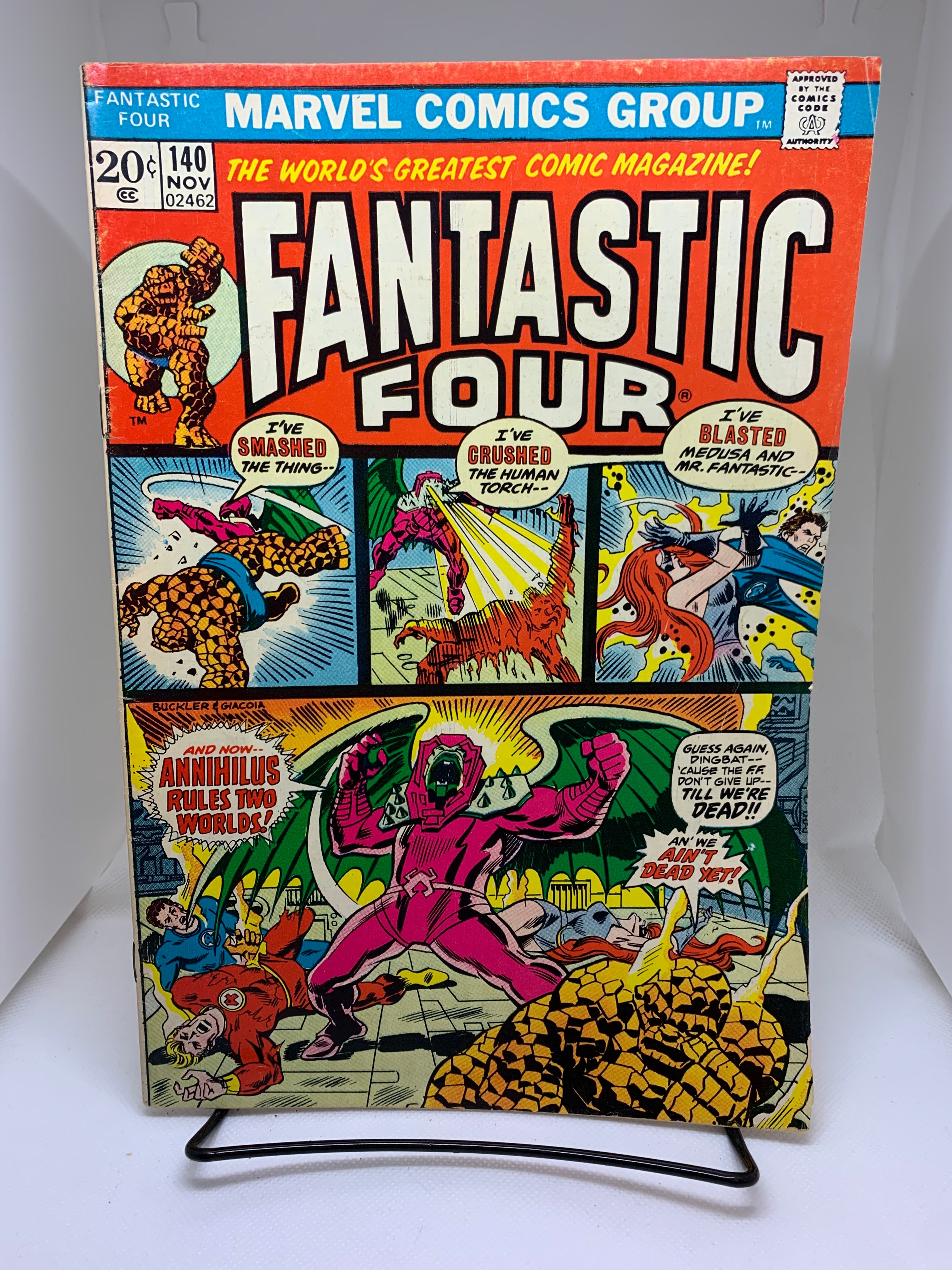 Fantastic Four #140 | Dragon's Lair Comics and Fantasy Houston TX