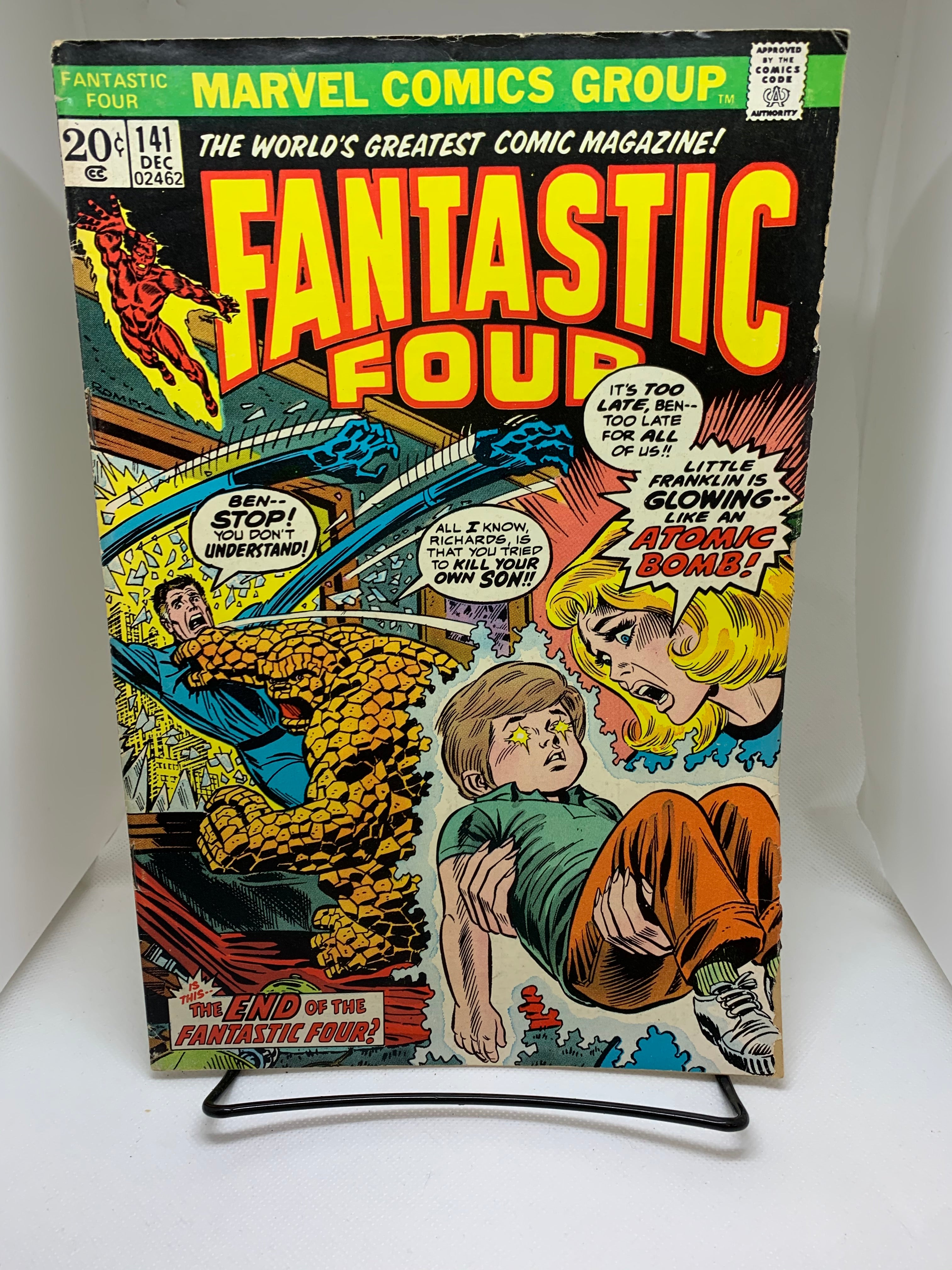 Fantastic Four #141 | Dragon's Lair Comics and Fantasy Houston TX