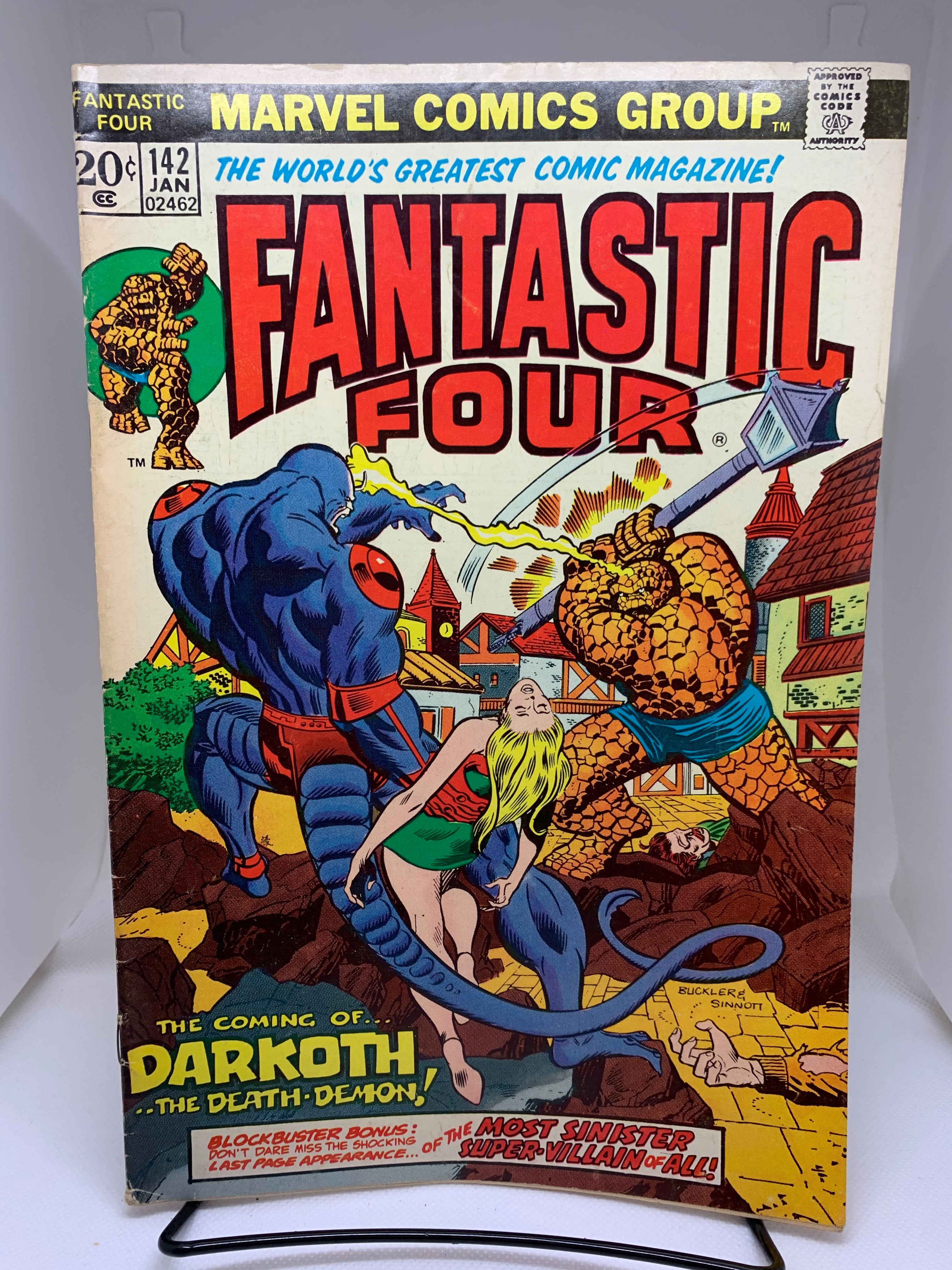 Fantastic Four #142 | Dragon's Lair Comics and Fantasy Houston TX