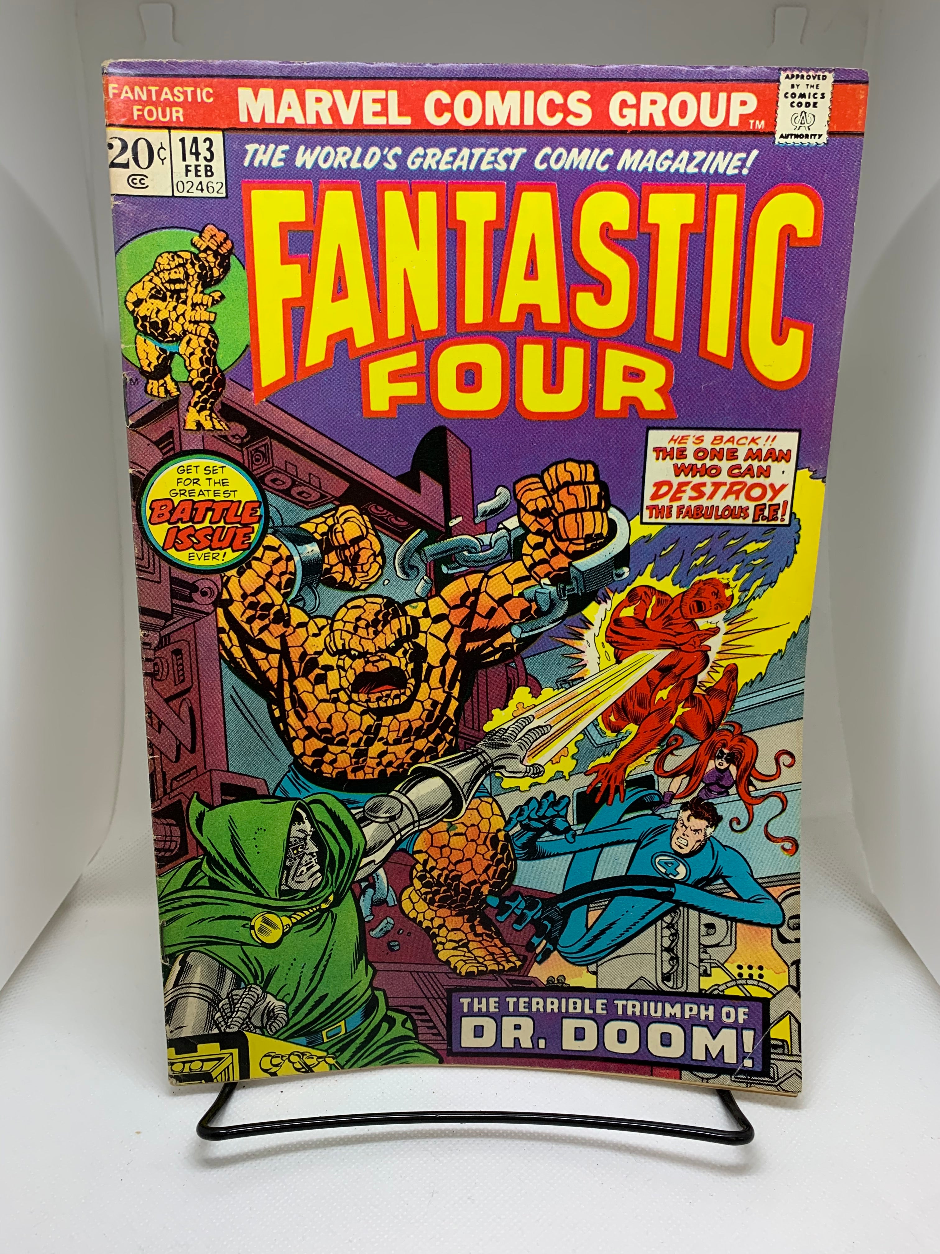 Fantastic Four #143 | Dragon's Lair Comics and Fantasy Houston TX