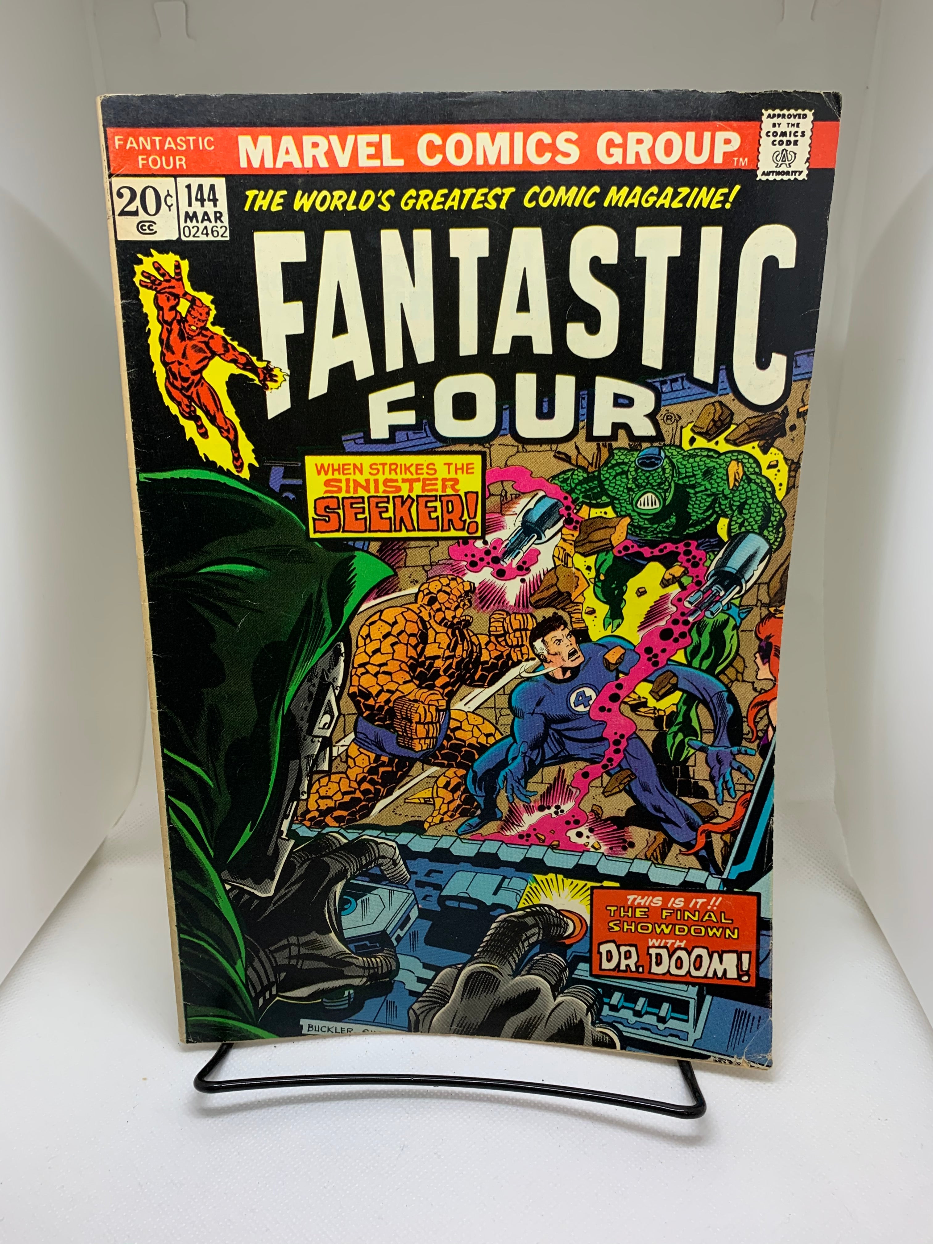 Fantastic Four #144 | Dragon's Lair Comics and Fantasy Houston TX