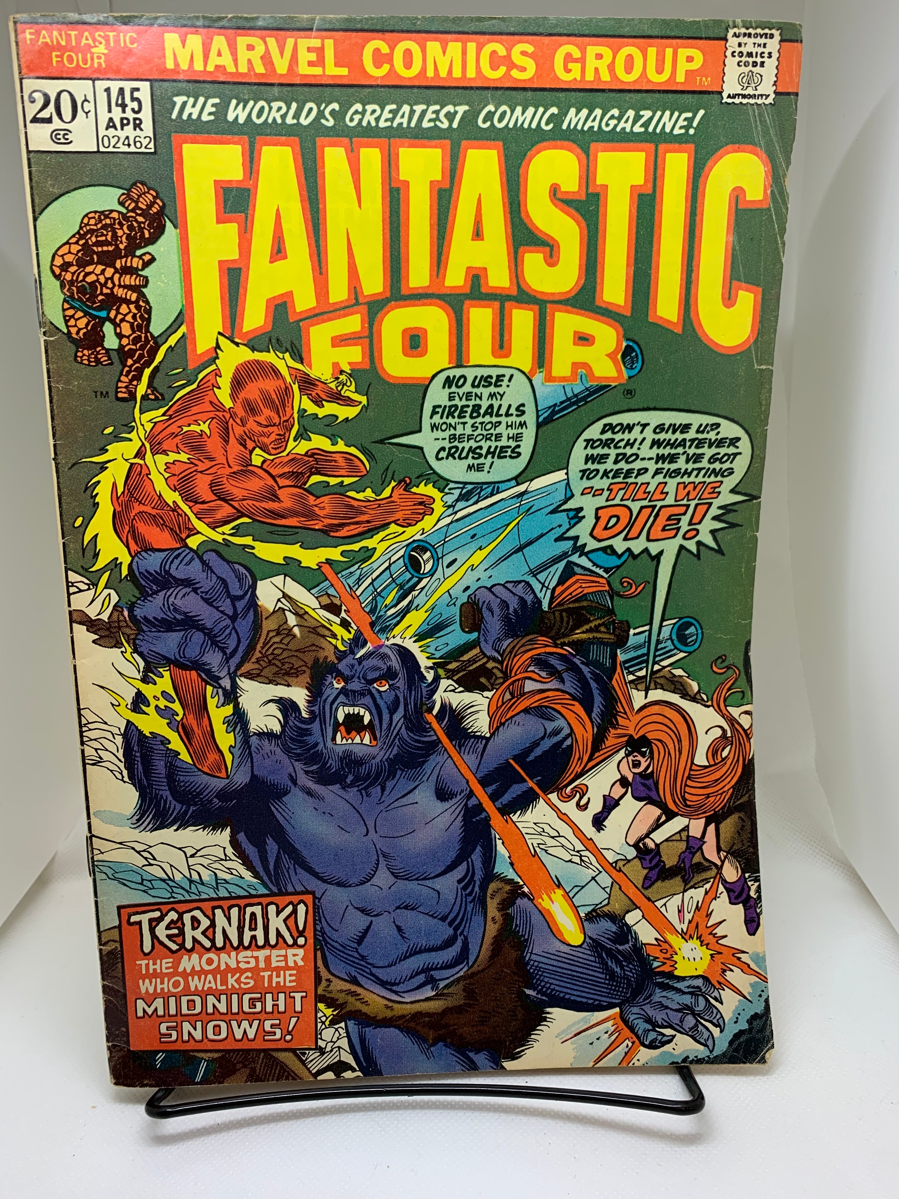 Fantastic Four #145 | Dragon's Lair Comics and Fantasy Houston TX