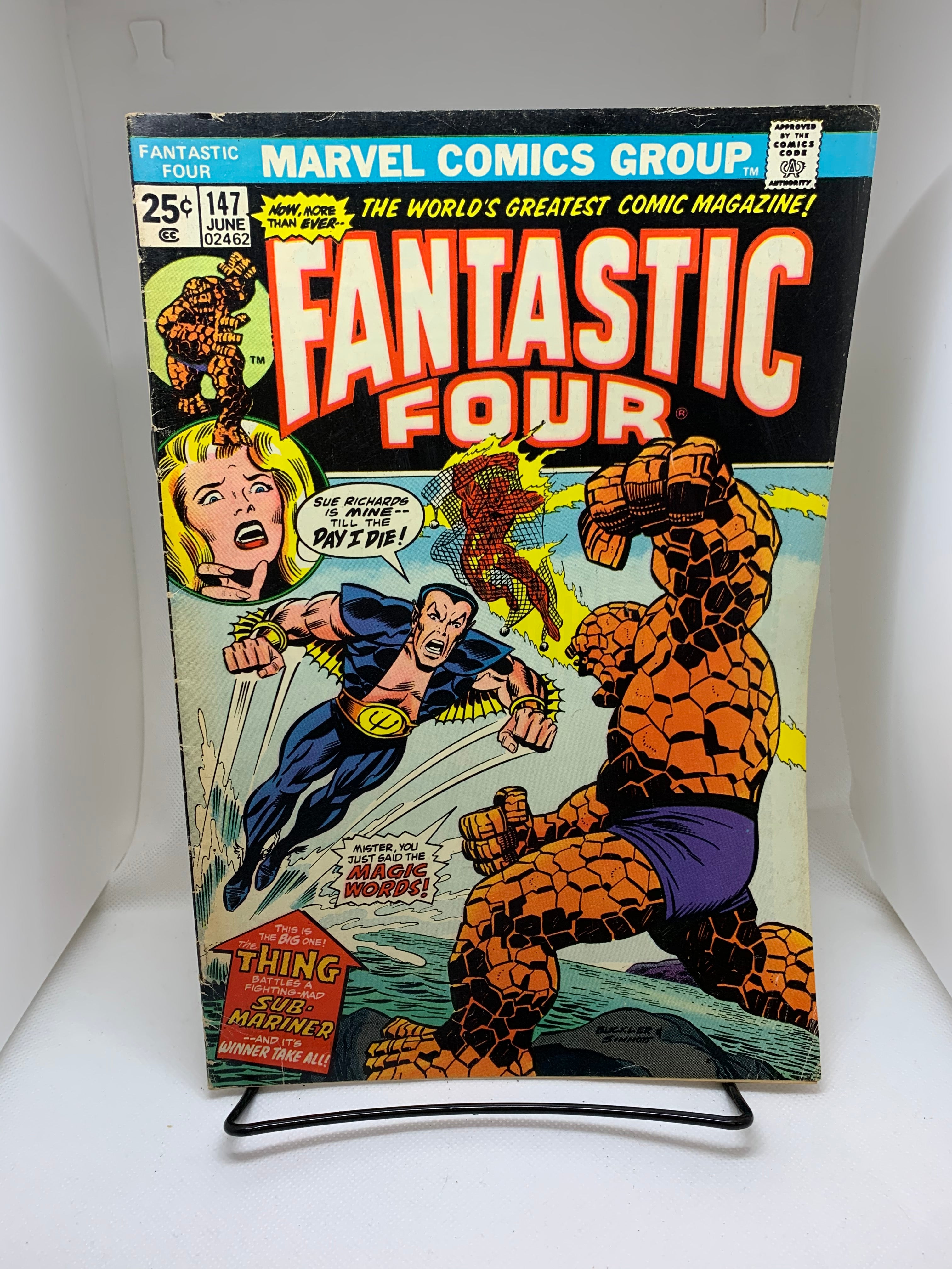 Fantastic Four #147 | Dragon's Lair Comics and Fantasy Houston TX