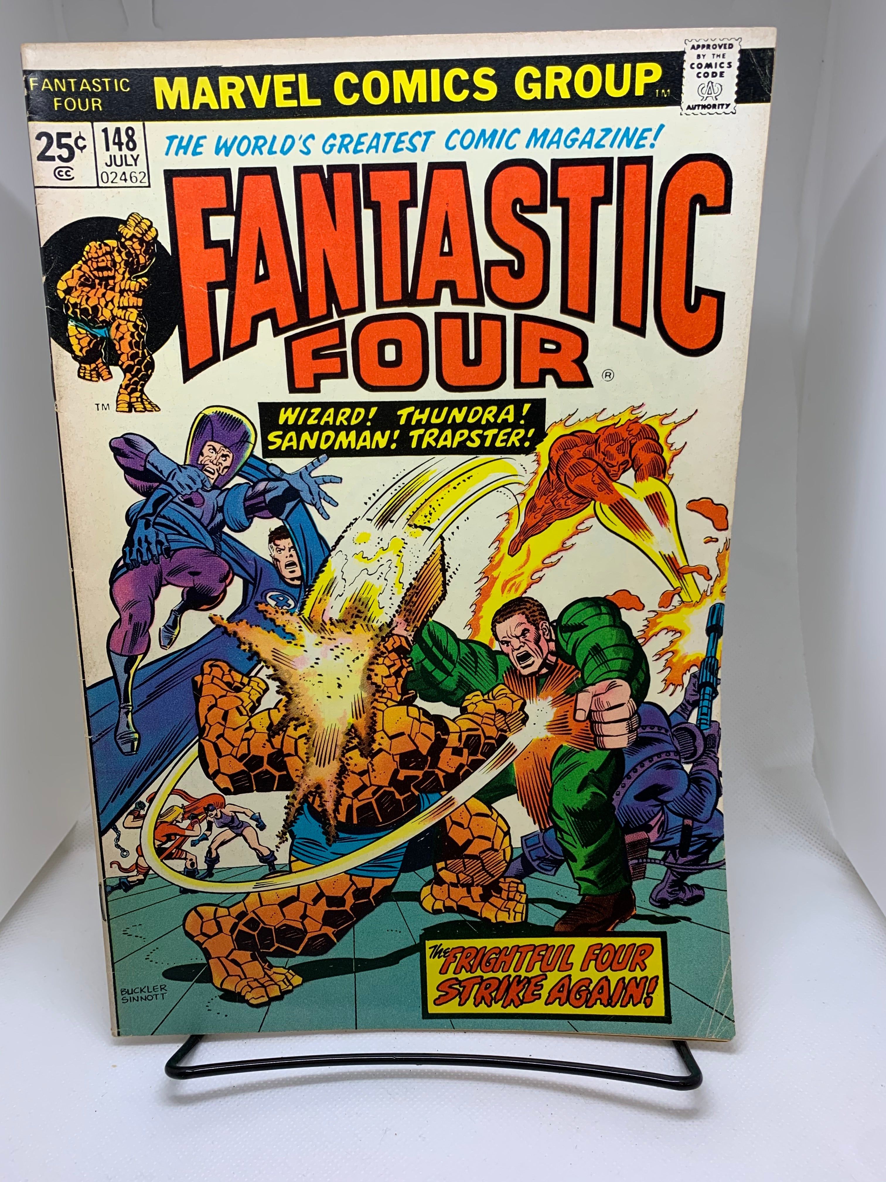 Fantastic Four #148 | Dragon's Lair Comics and Fantasy Houston TX