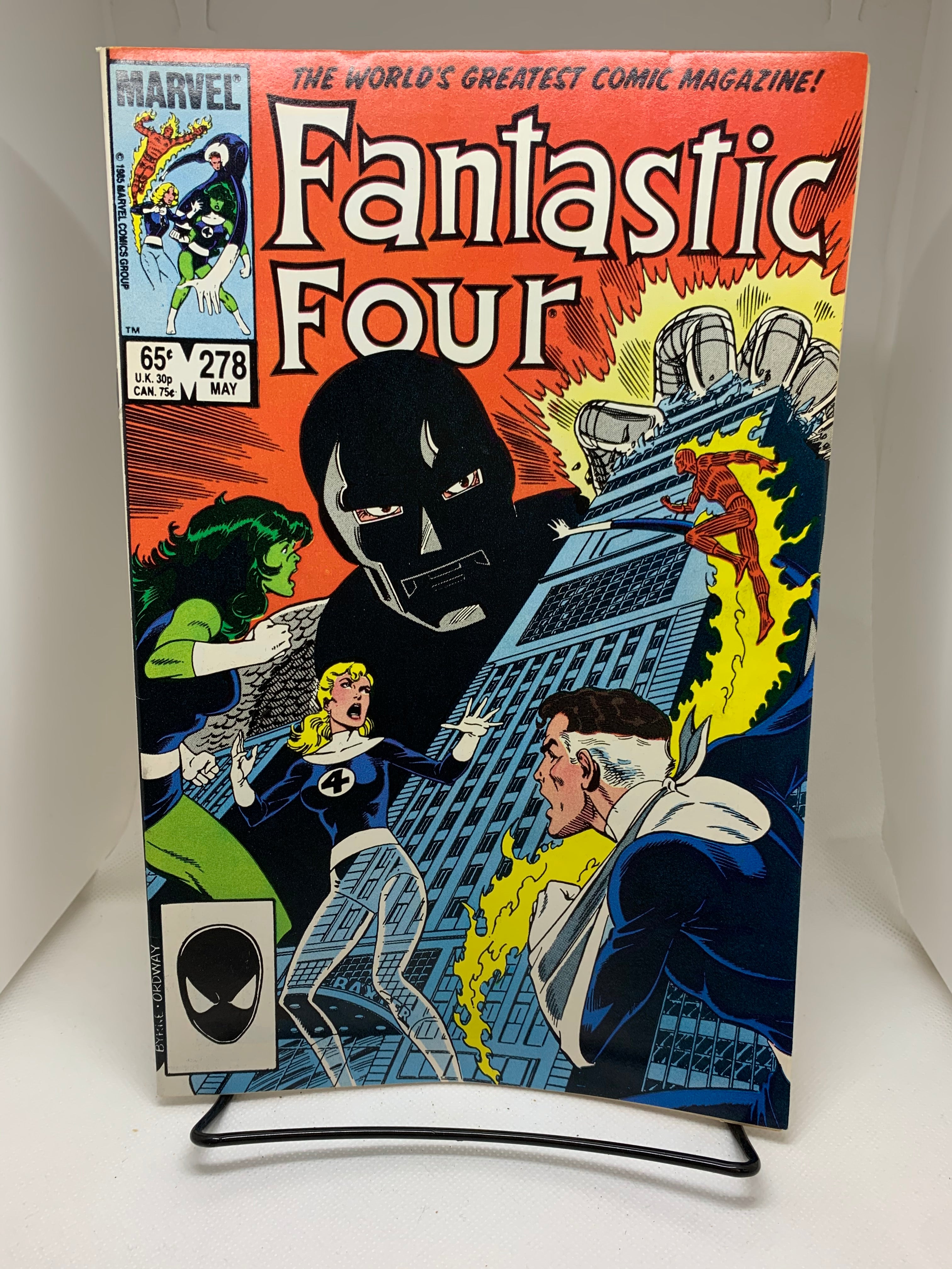 Fantastic Four #278 | Dragon's Lair Comics and Fantasy Houston TX