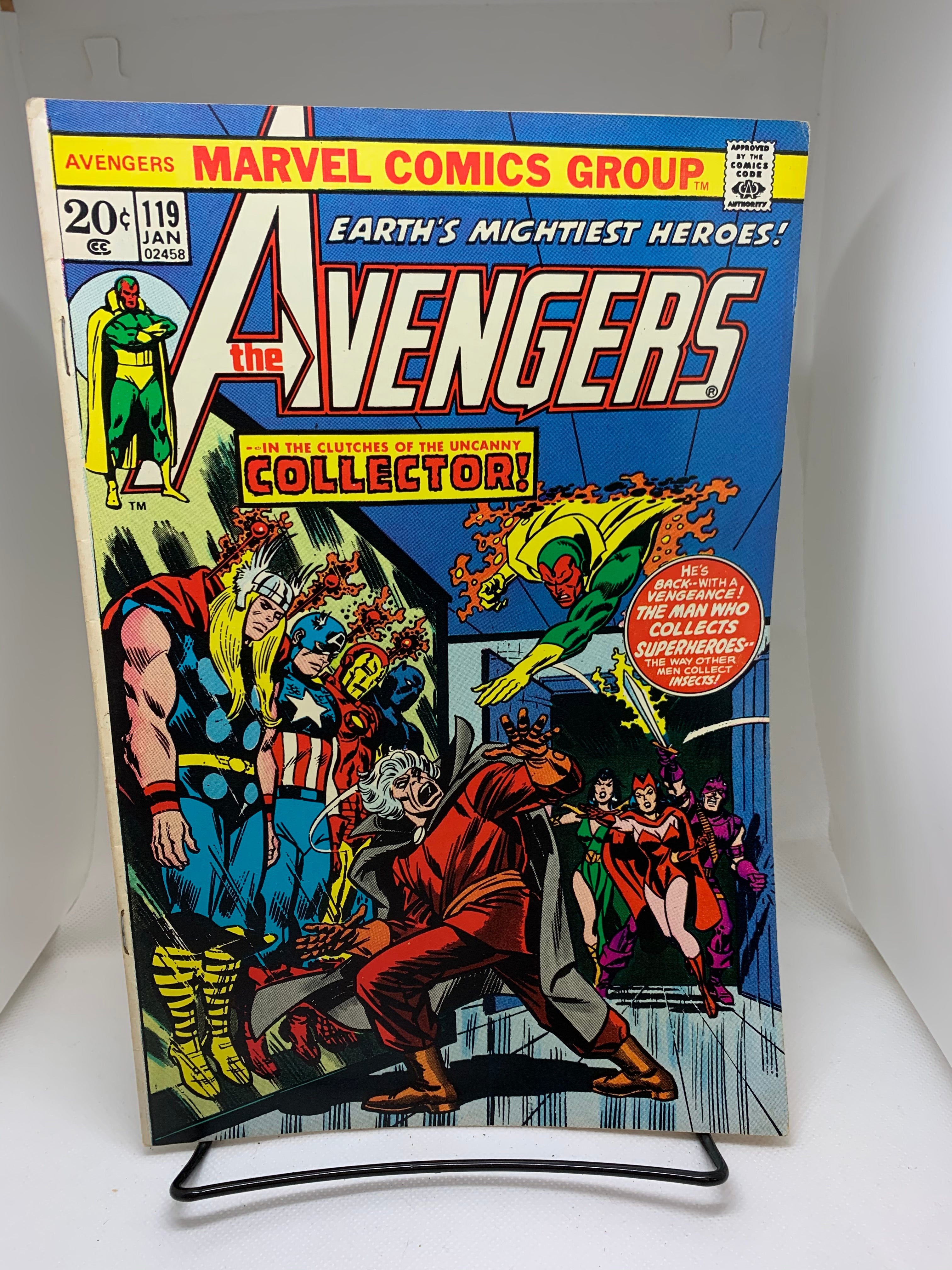 Avengers #119 | Dragon's Lair Comics and Fantasy Houston TX