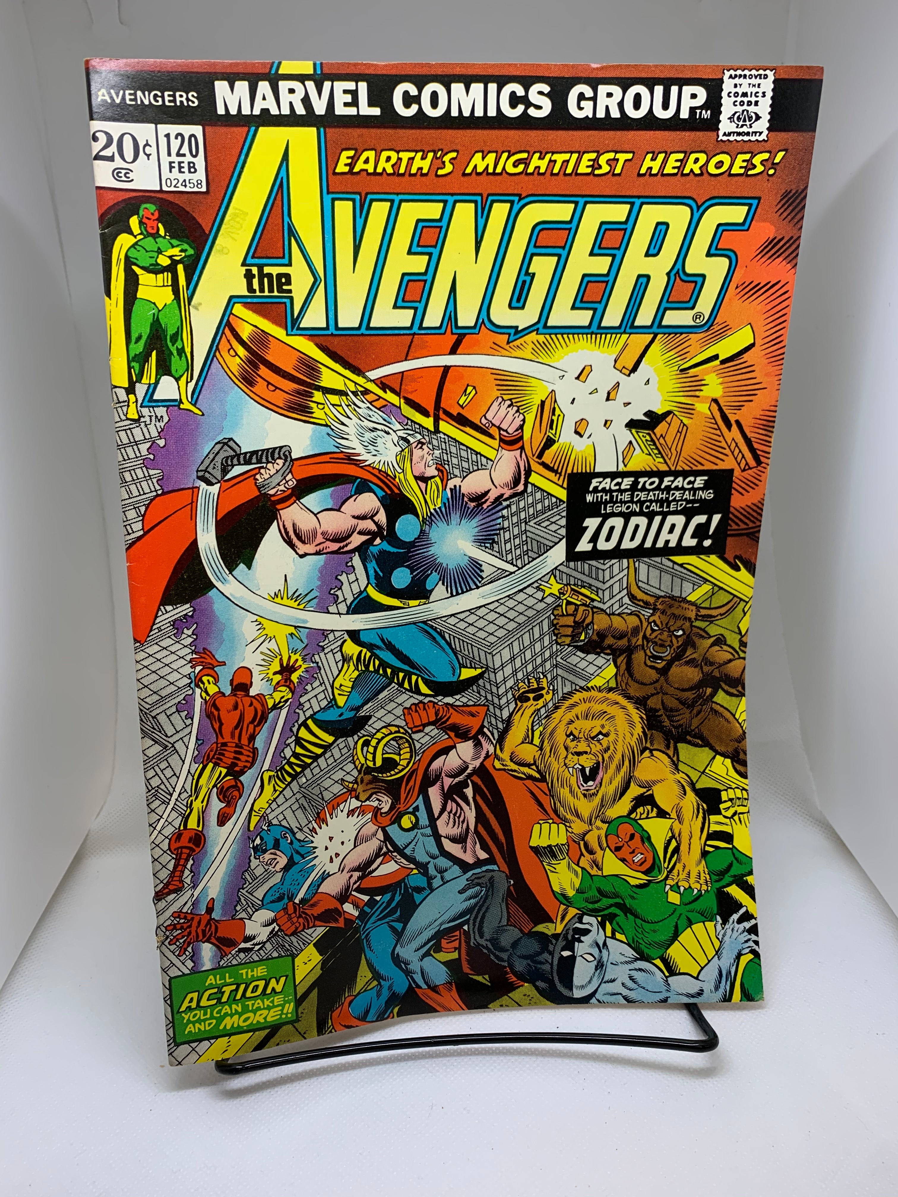 Avengers #120 | Dragon's Lair Comics and Fantasy Houston TX